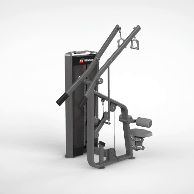Converging Independent Lat Pull Down
