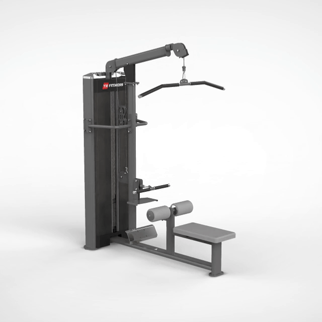 C4D: Dual Function Series 6 Lat Pull Down/Low Row