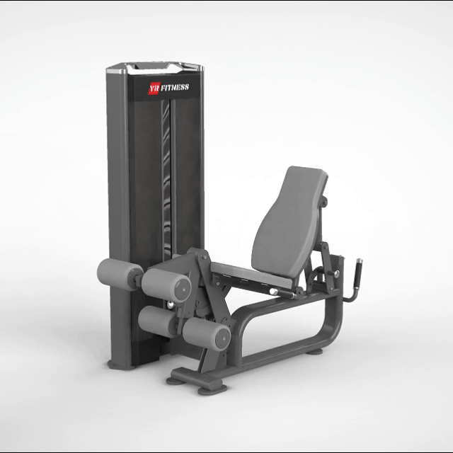 C4D: Dual Function Series 14 Leg Extension/Lying Leg Curl