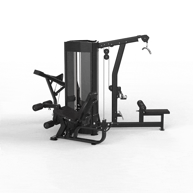 3 Station 6 Function Trainer