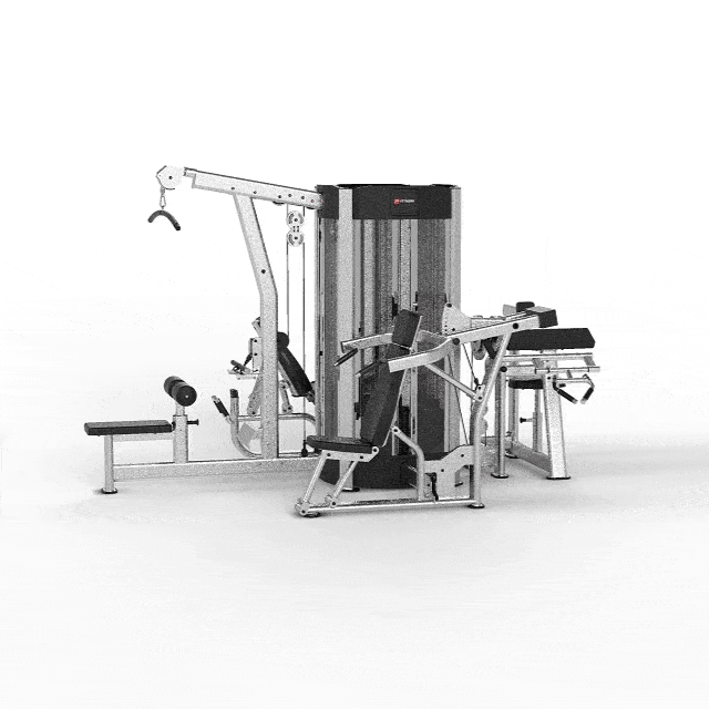 Multi Gym Series 13 4 Station 8 Function Trainer
