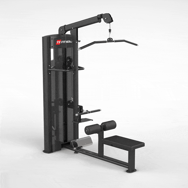 55A: Dual Function Series 12 Lat Pull Down / Low Row