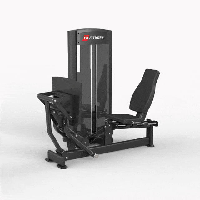 55A: Dual Function Series 7 Leg Press / Calf