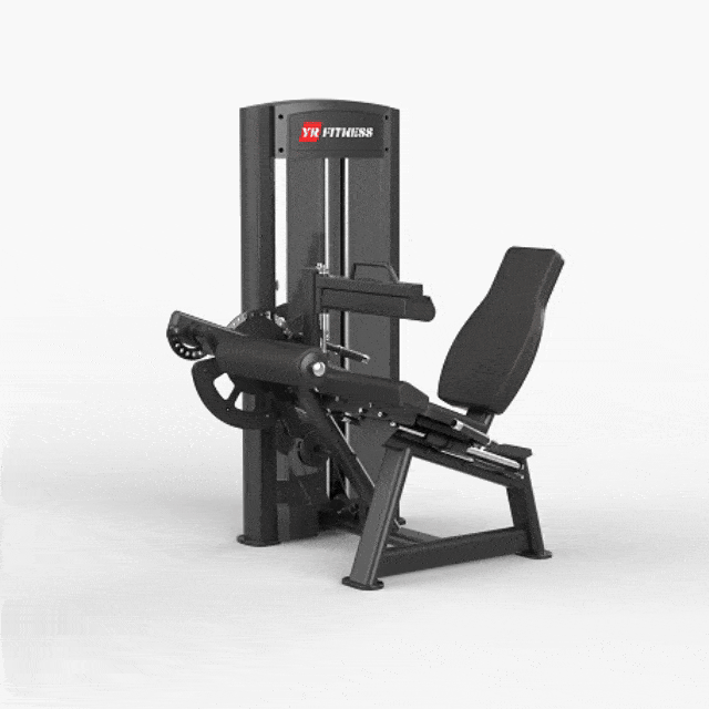 55A: Dual Function Series 6 Leg Extension / Leg Curl