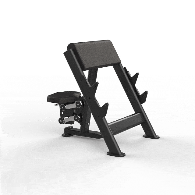 Biceps Curl Rack