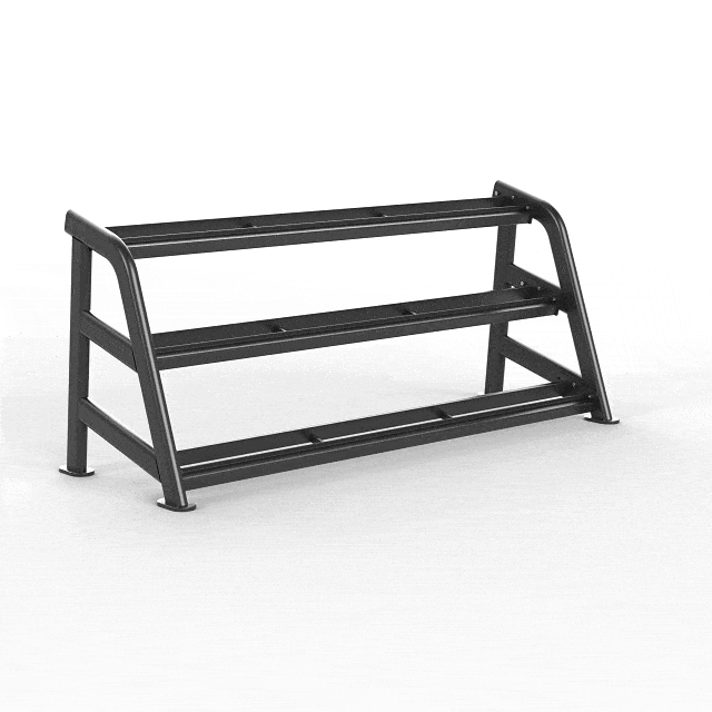 Bench &Amp; Rack 10 15 Pairs Dumbbell Rack