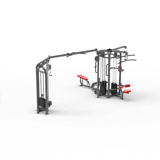 Multi Gym Series 12 6 Station Multi Jungle