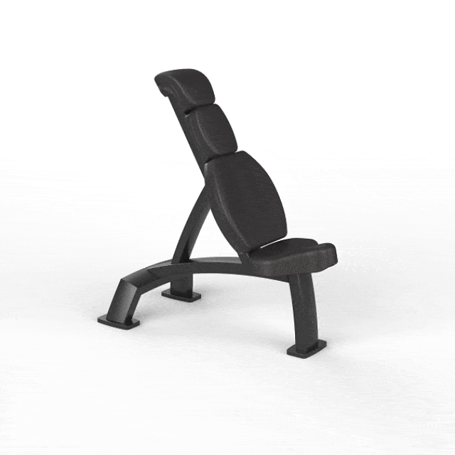 73: Tough Series 14 Incline Bench 60°