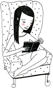 Cute illustration by Claire Louise Barrie