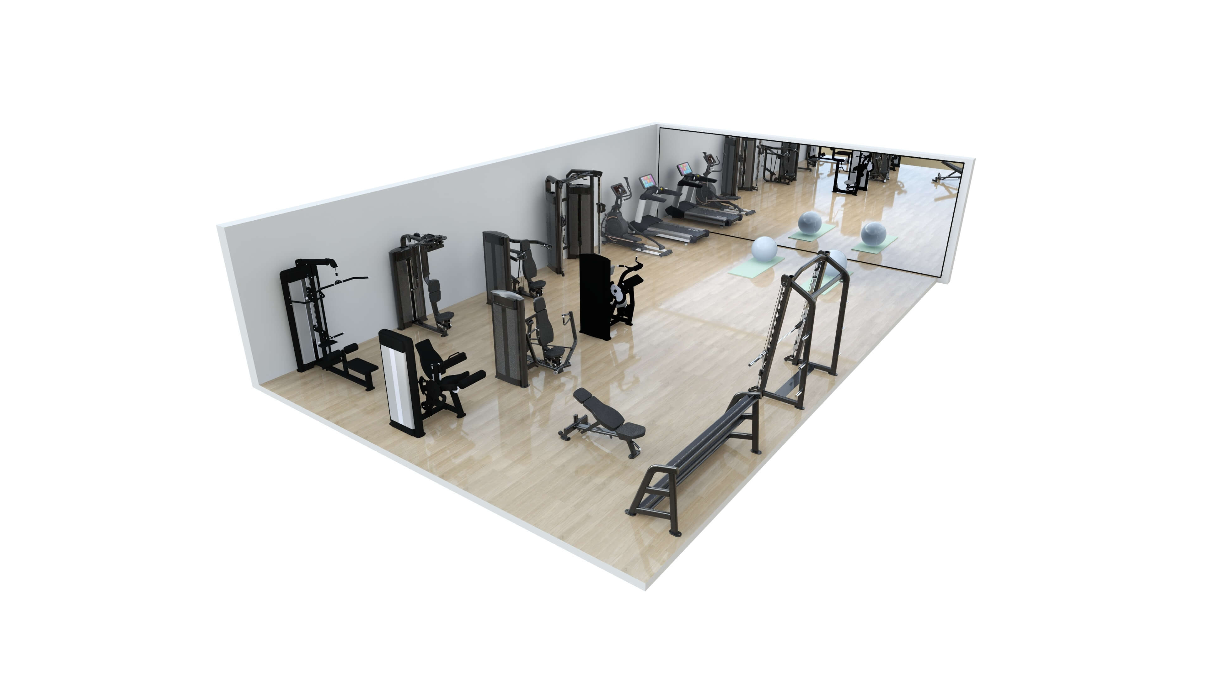Gym Layout &Amp; Equipment Packages 20