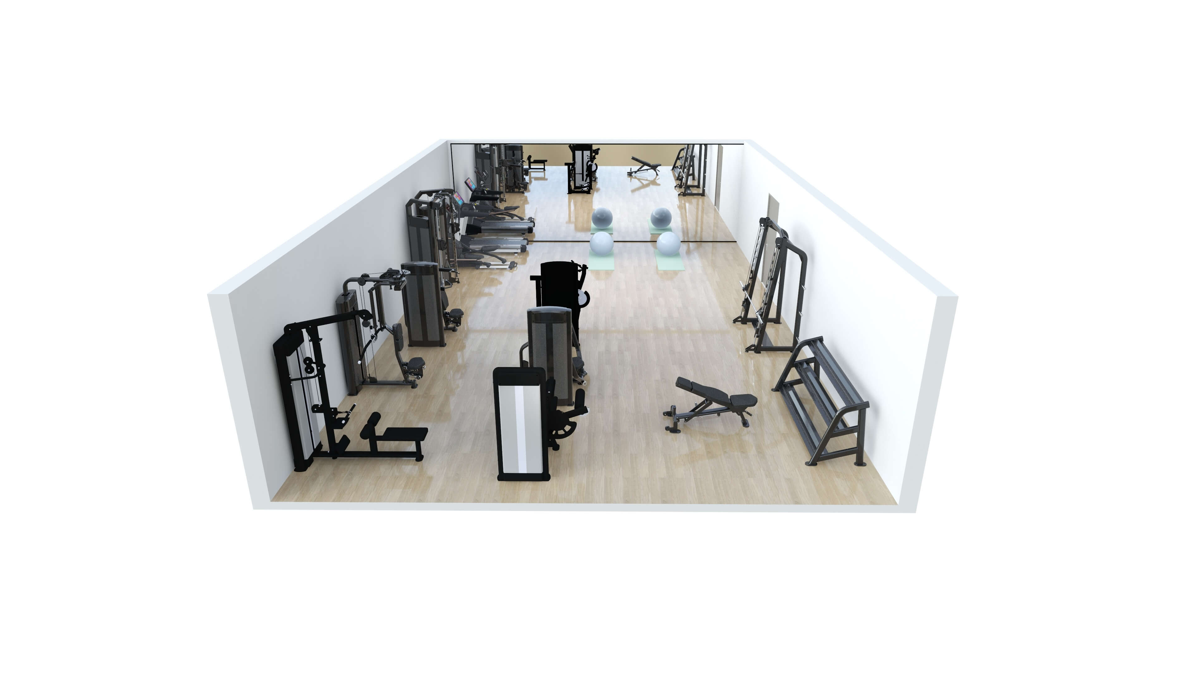 Gym Layout &Amp; Equipment Packages 21