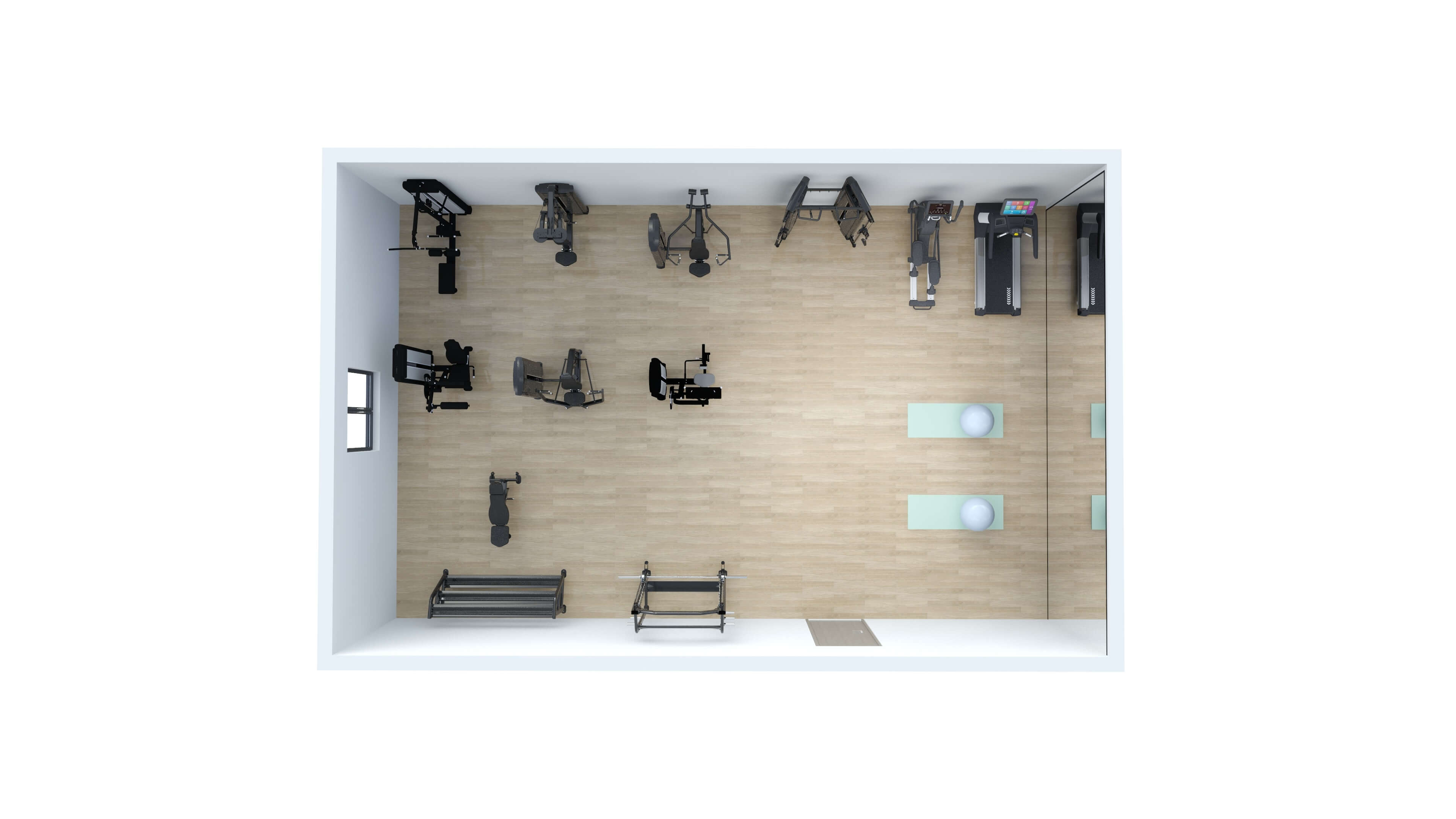 Gym Layout &Amp; Equipment Packages 19