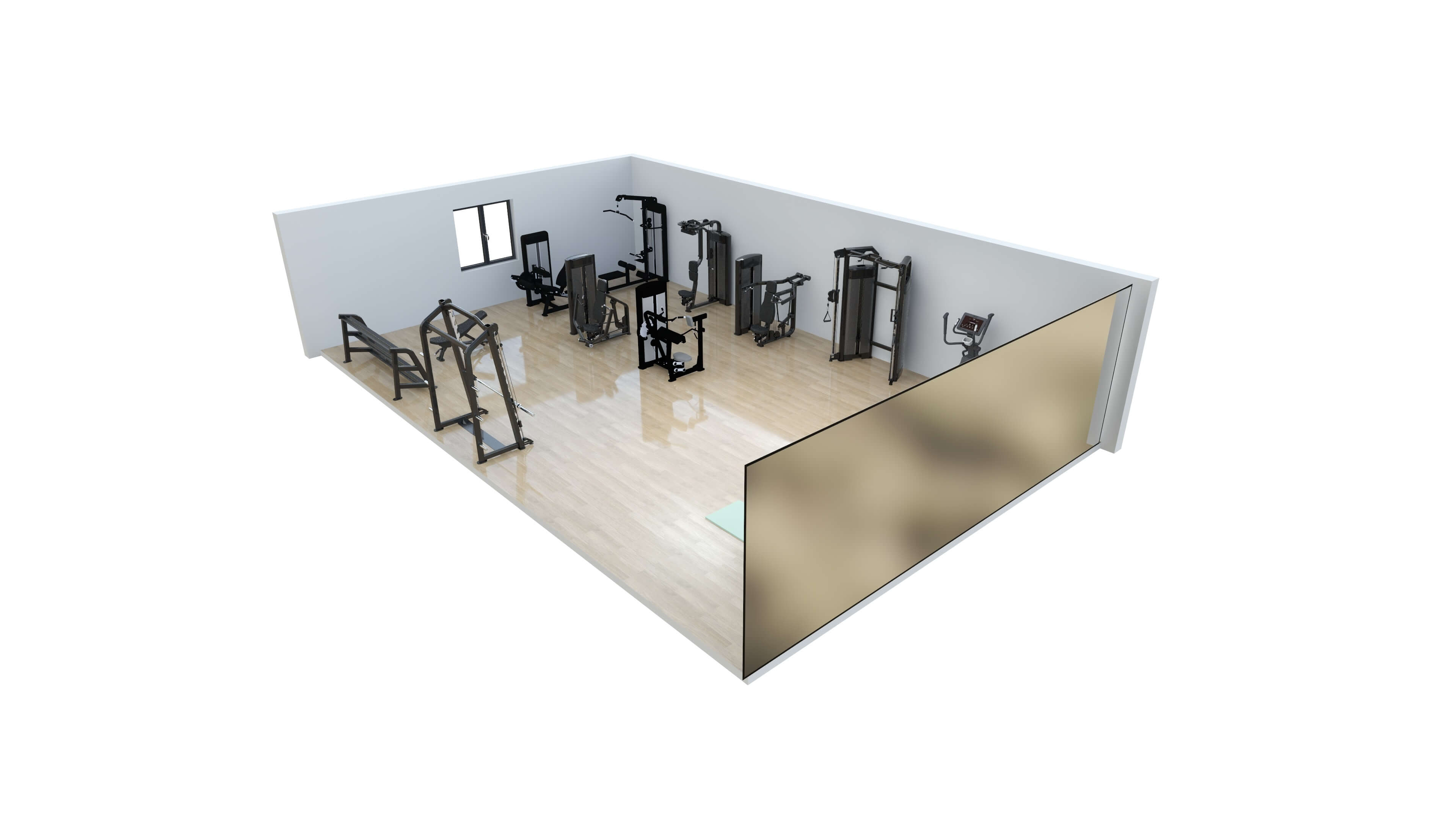 Gym Layout &Amp; Equipment Packages 22