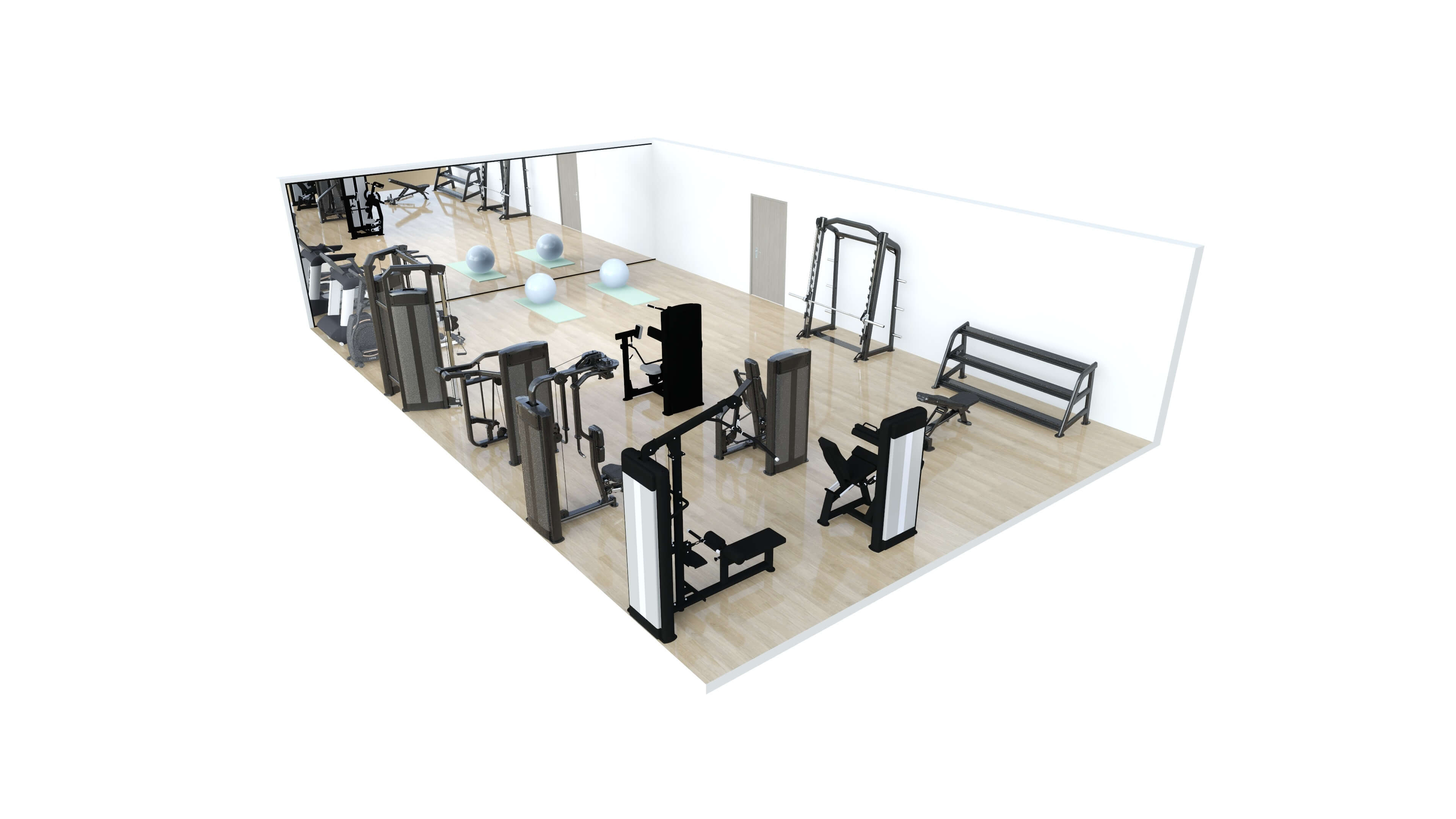 Gym Layout &Amp; Equipment Packages 18