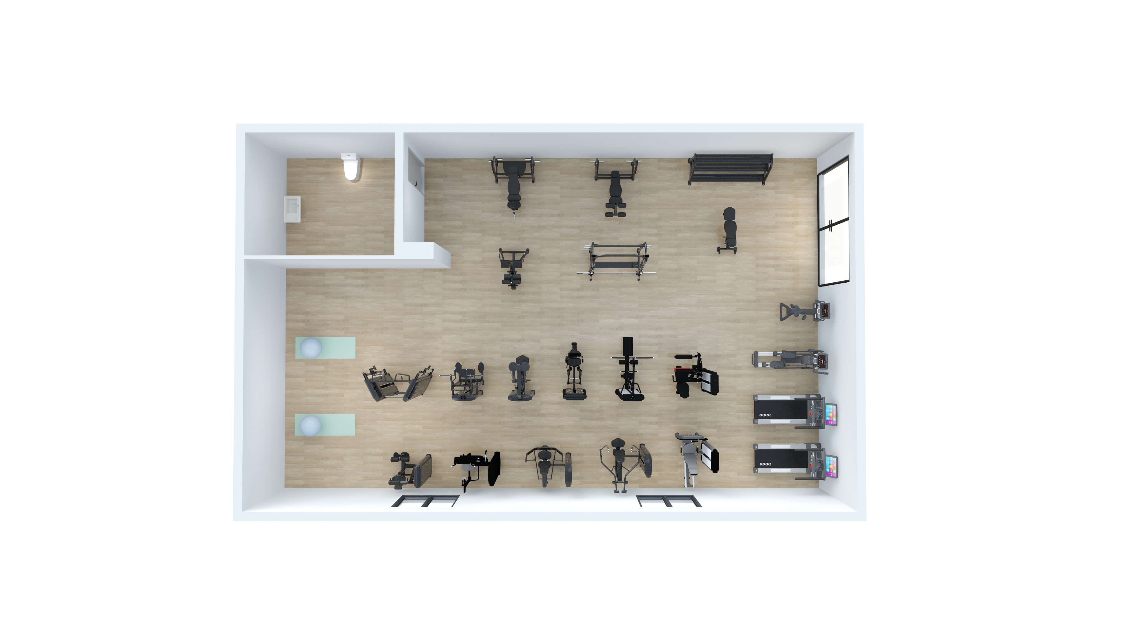 Gym Layout &Amp; Equipment Packages 24