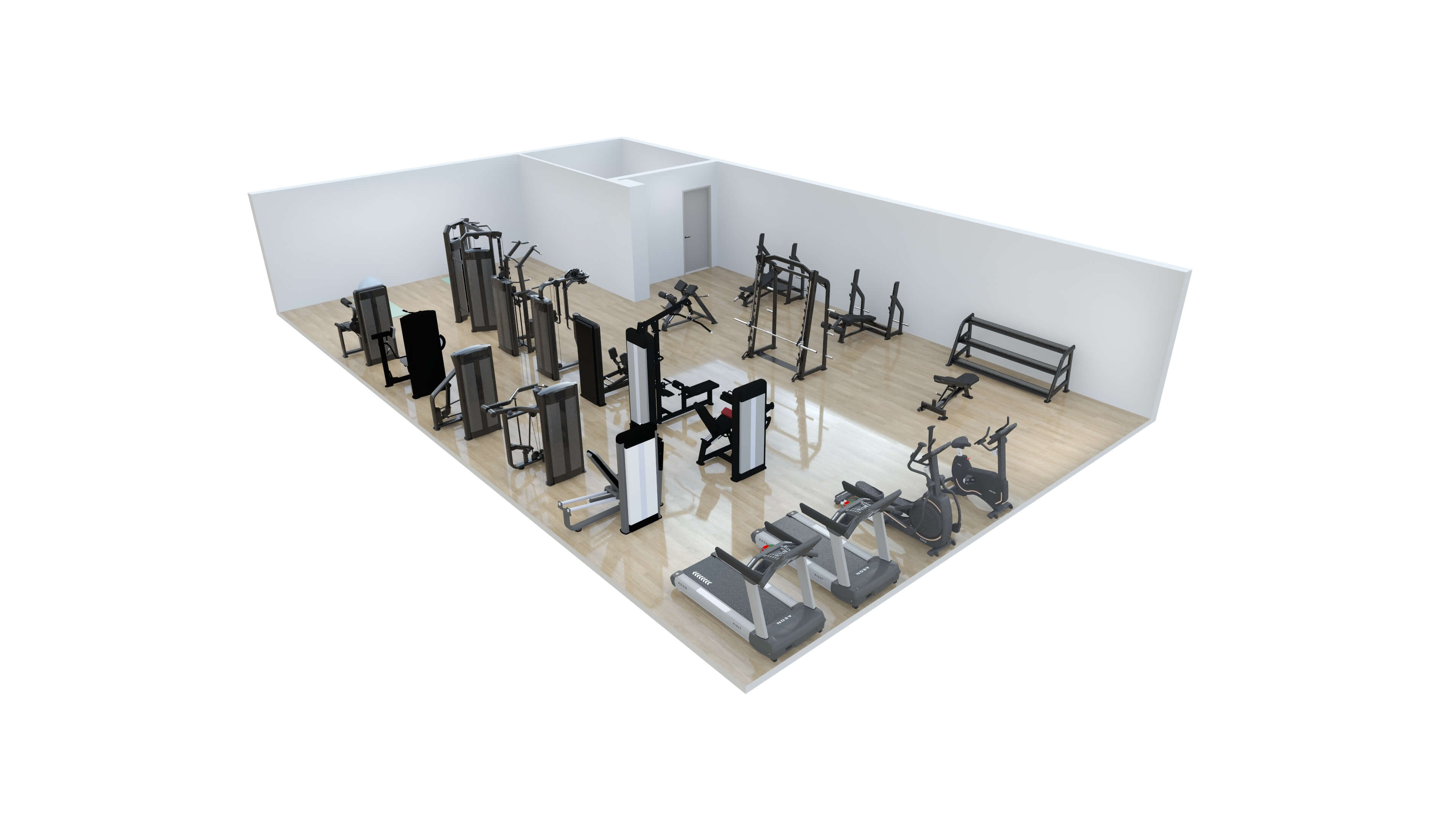 Gym Layout &Amp; Equipment Packages 26