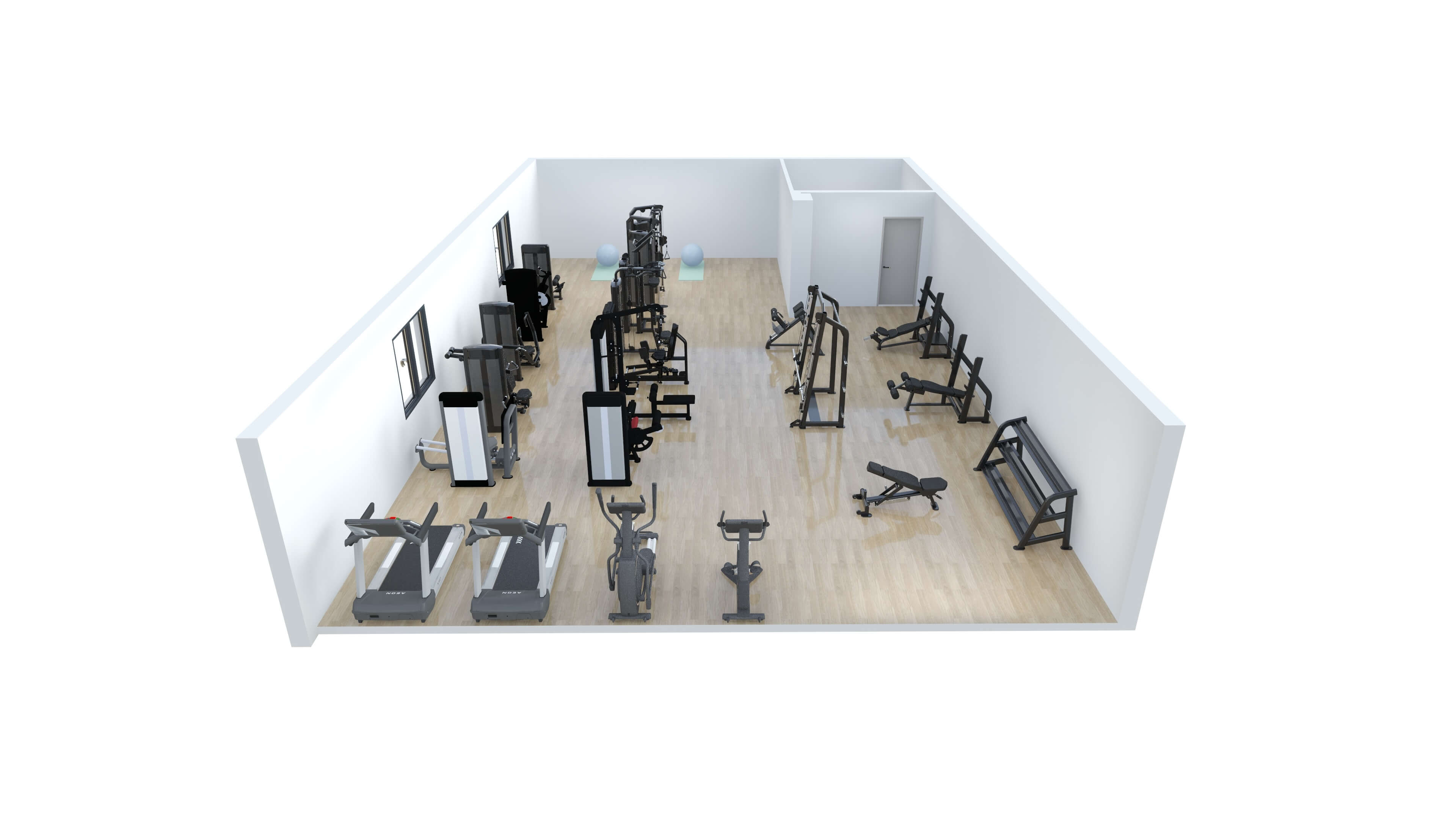 Gym Layout &Amp; Equipment Packages 27