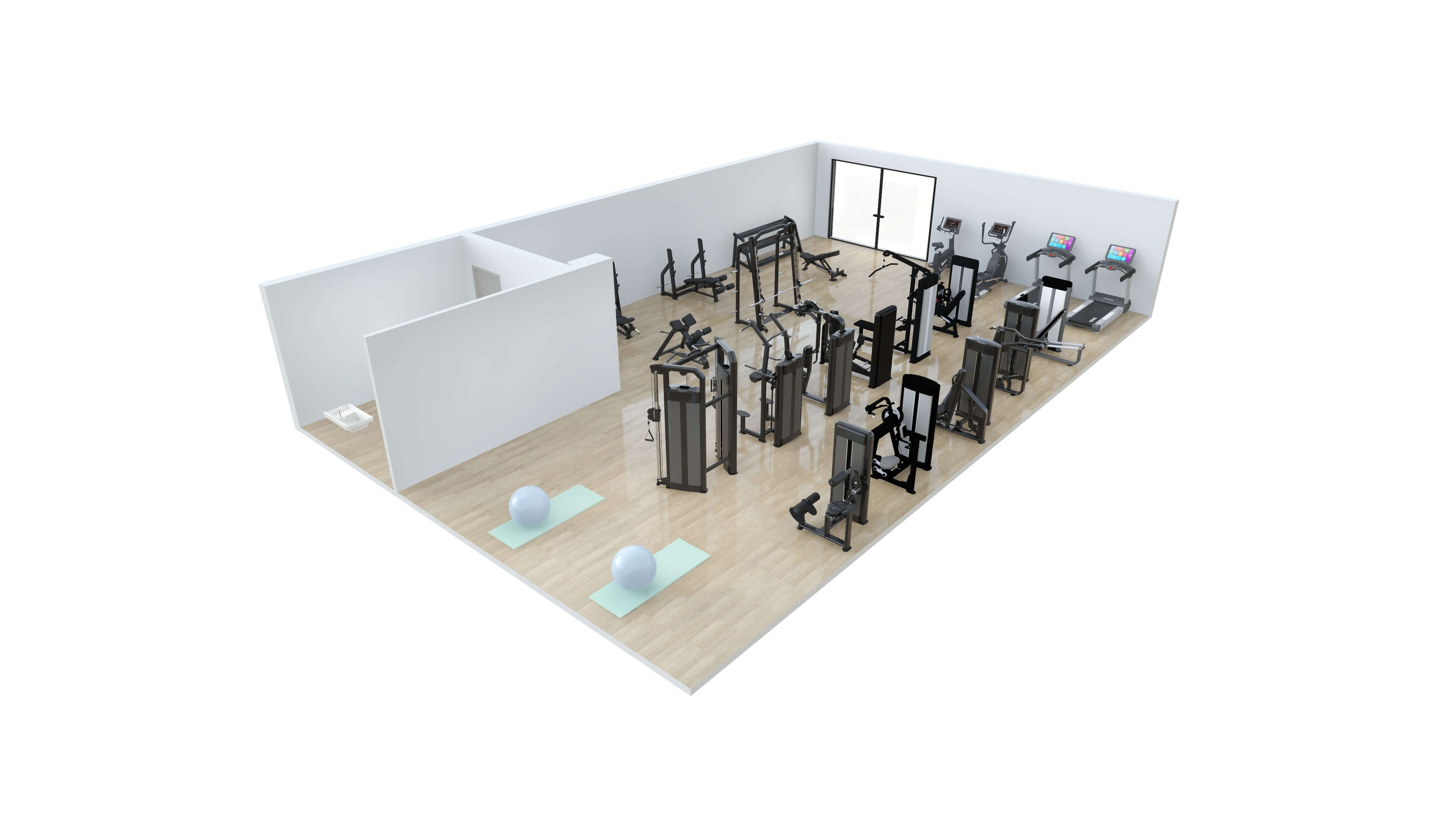 Gym Layout &Amp; Equipment Packages 29