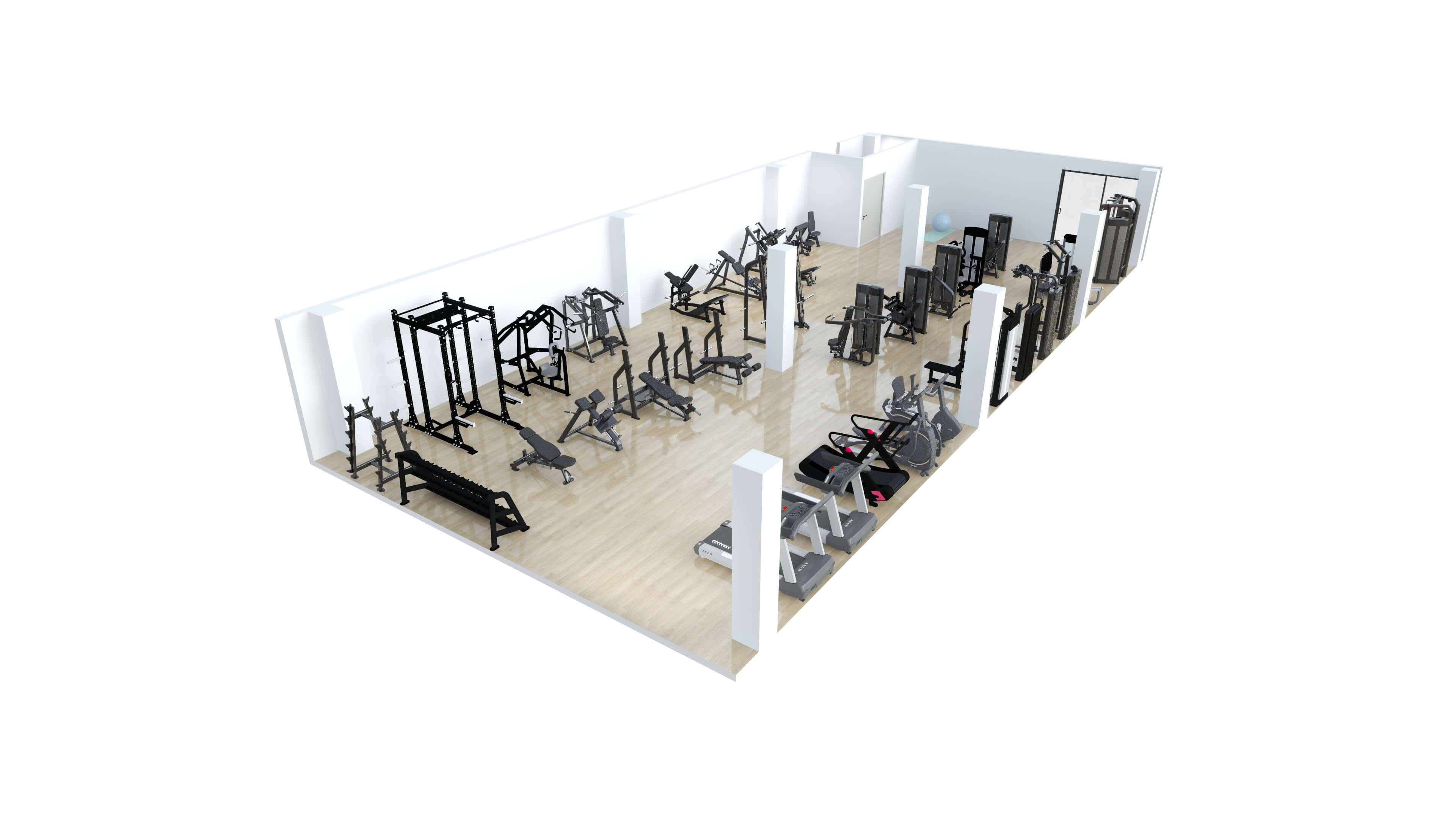 Gym Layout &Amp; Equipment Packages 34