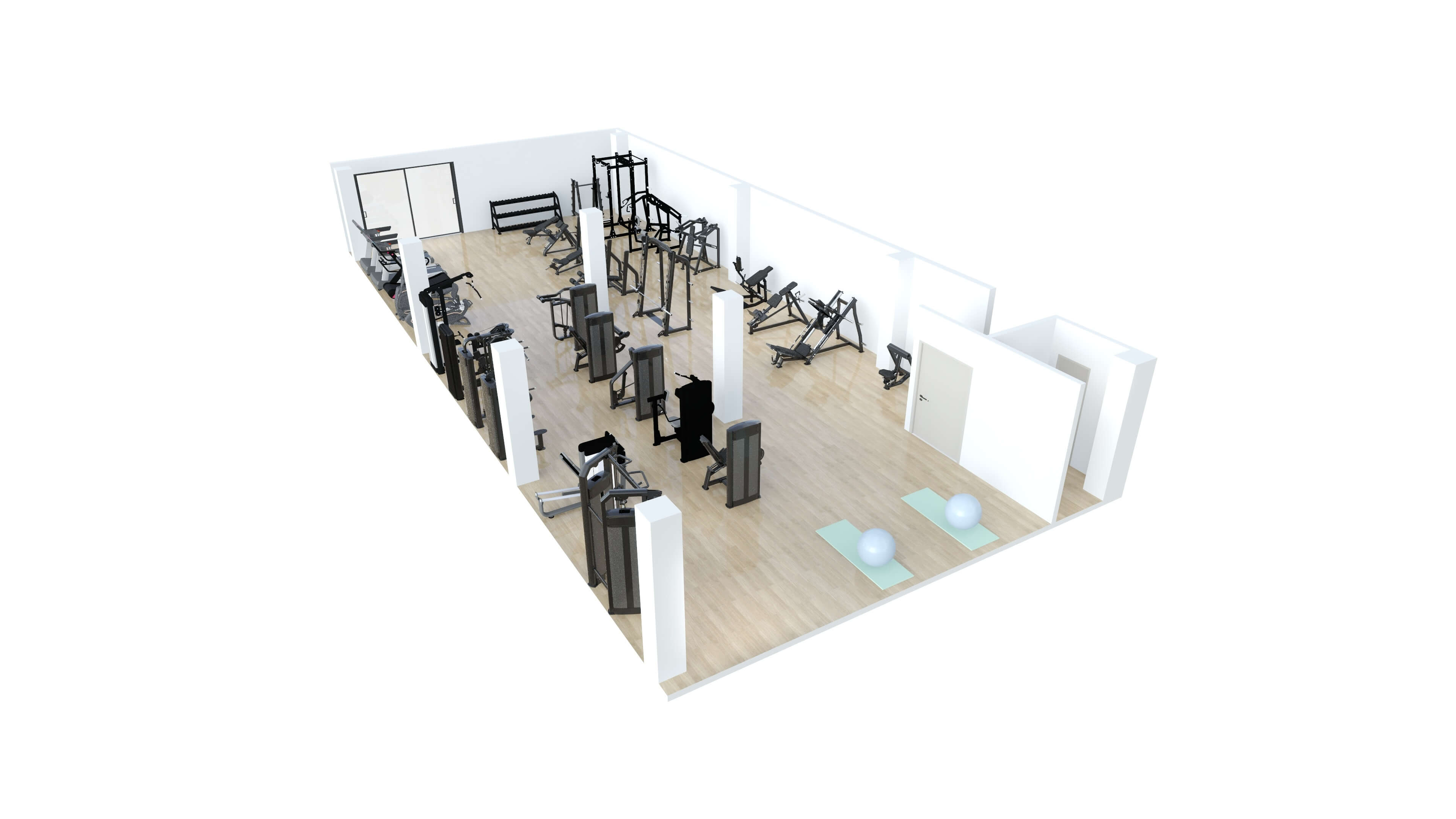 Gym Layout &Amp; Equipment Packages 32