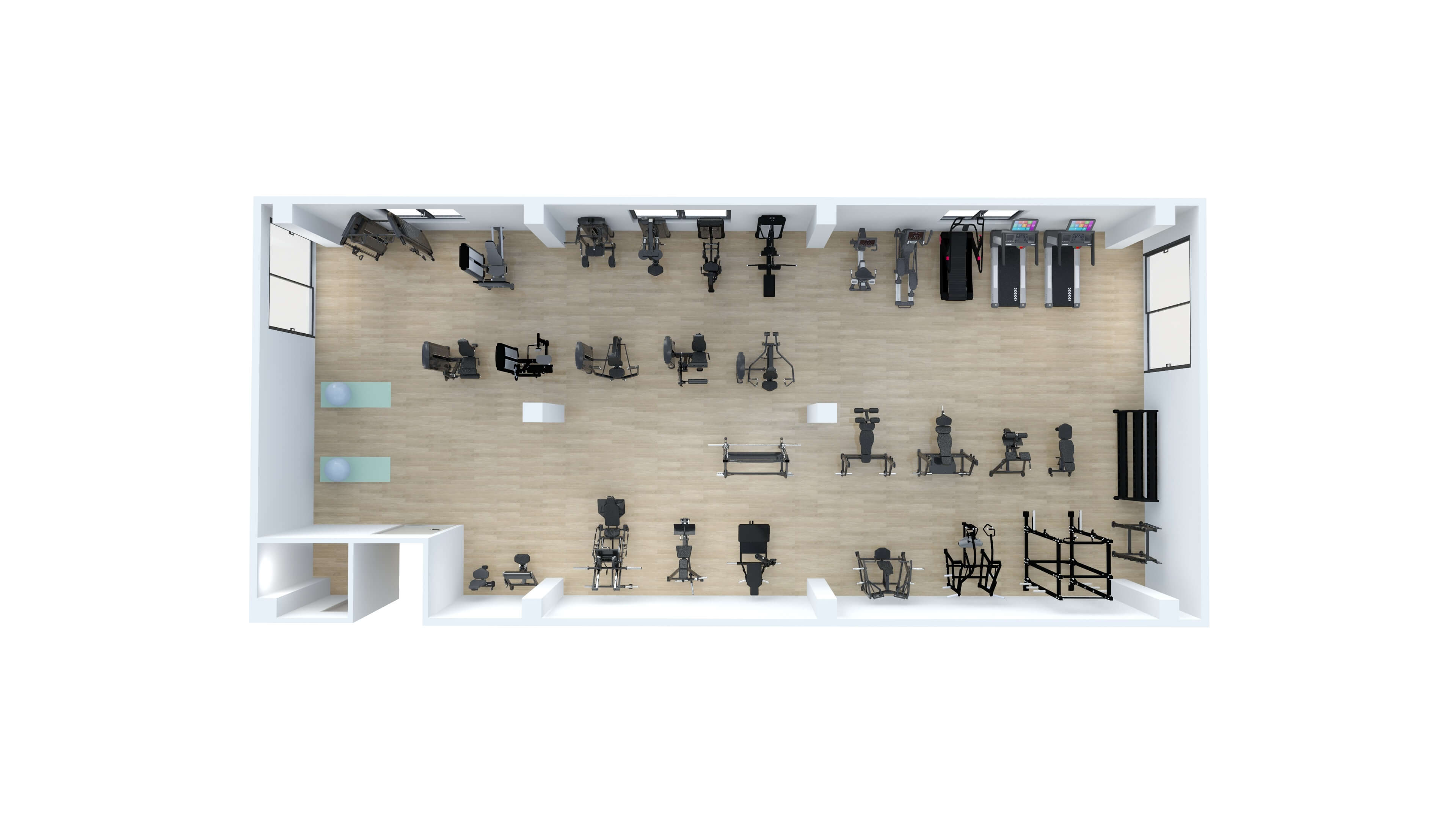 Gym Layout &Amp; Equipment Packages 31