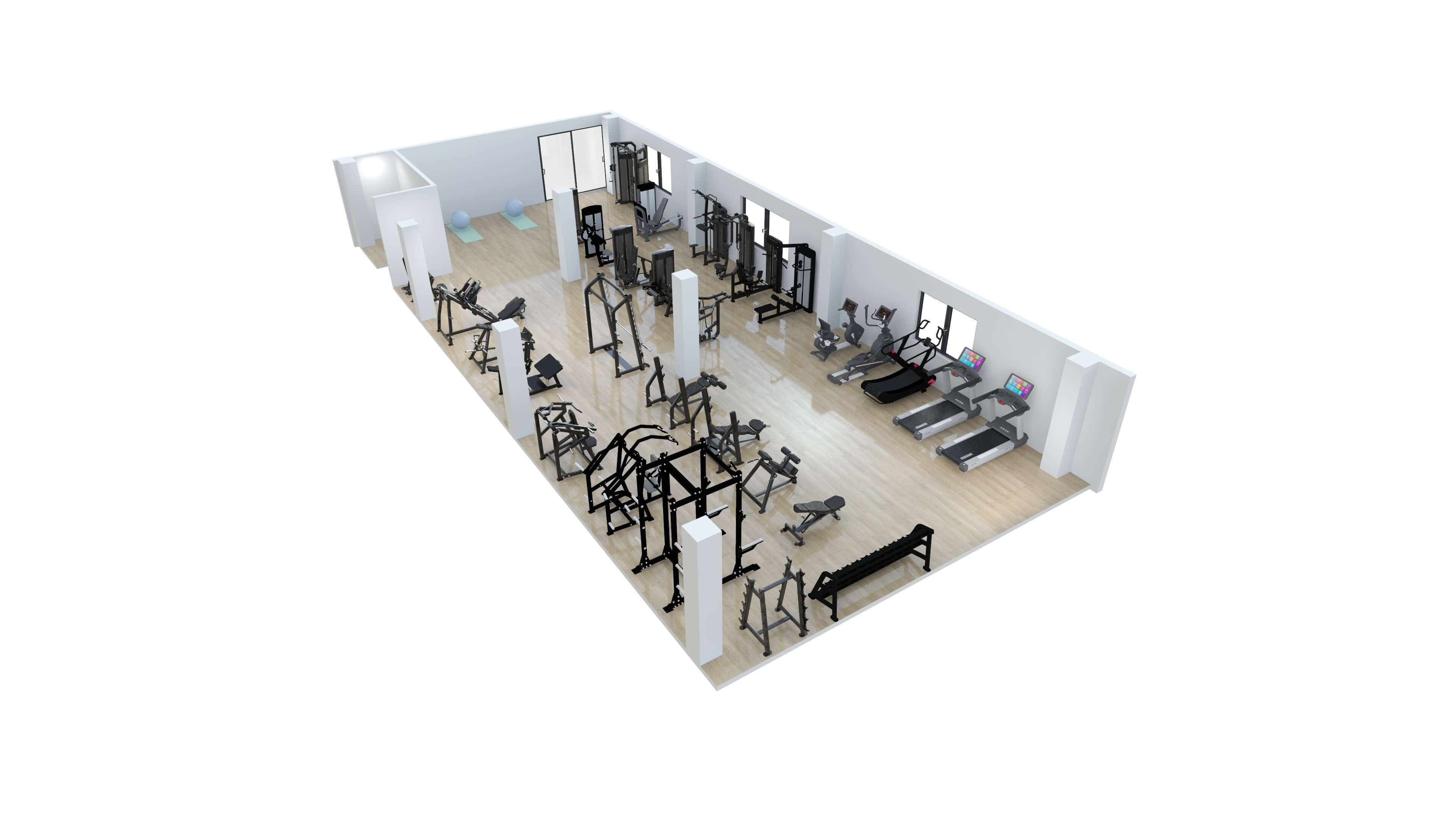 Gym Layout &Amp; Equipment Packages 35