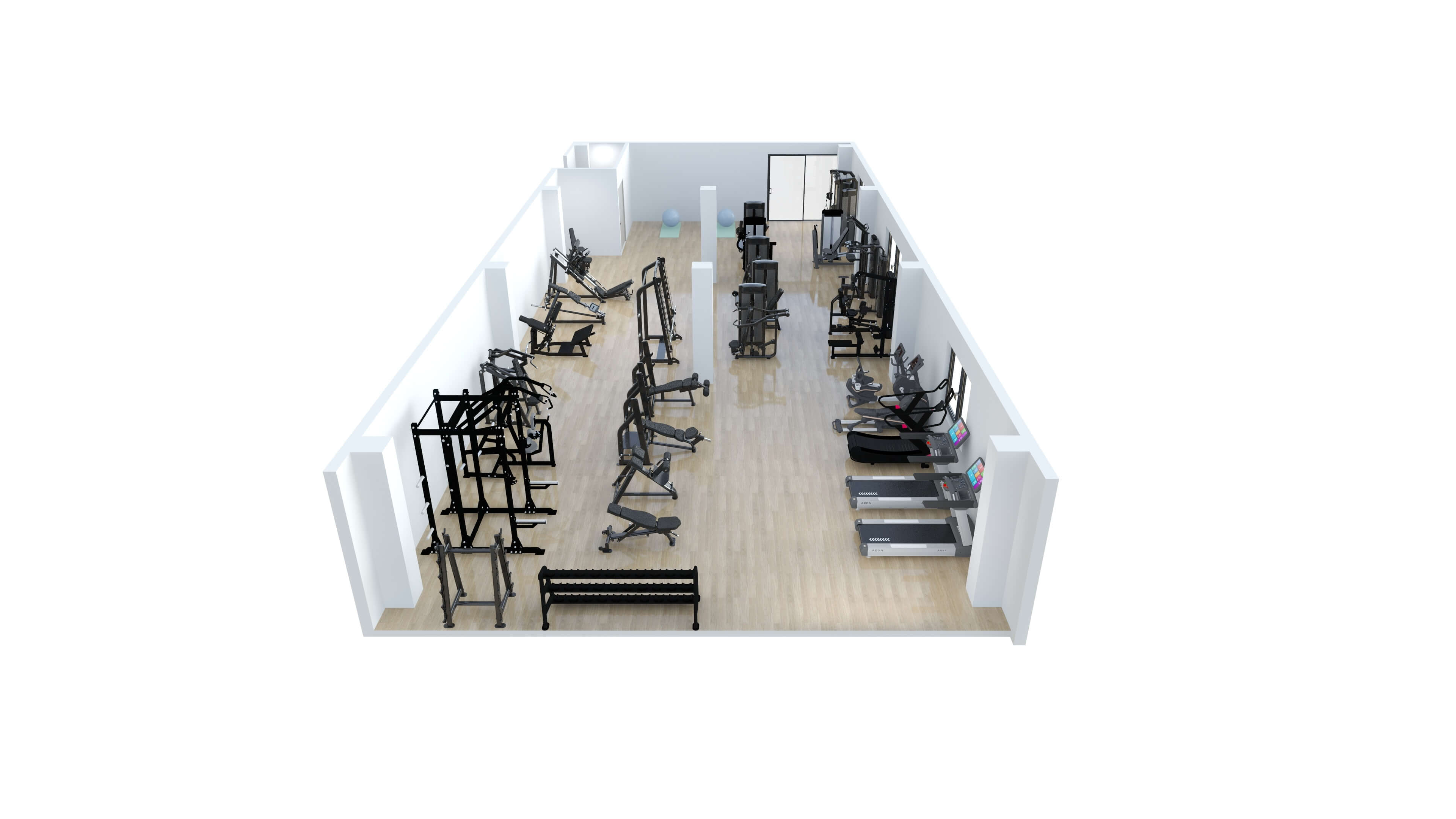 Gym Layout &Amp; Equipment Packages 33