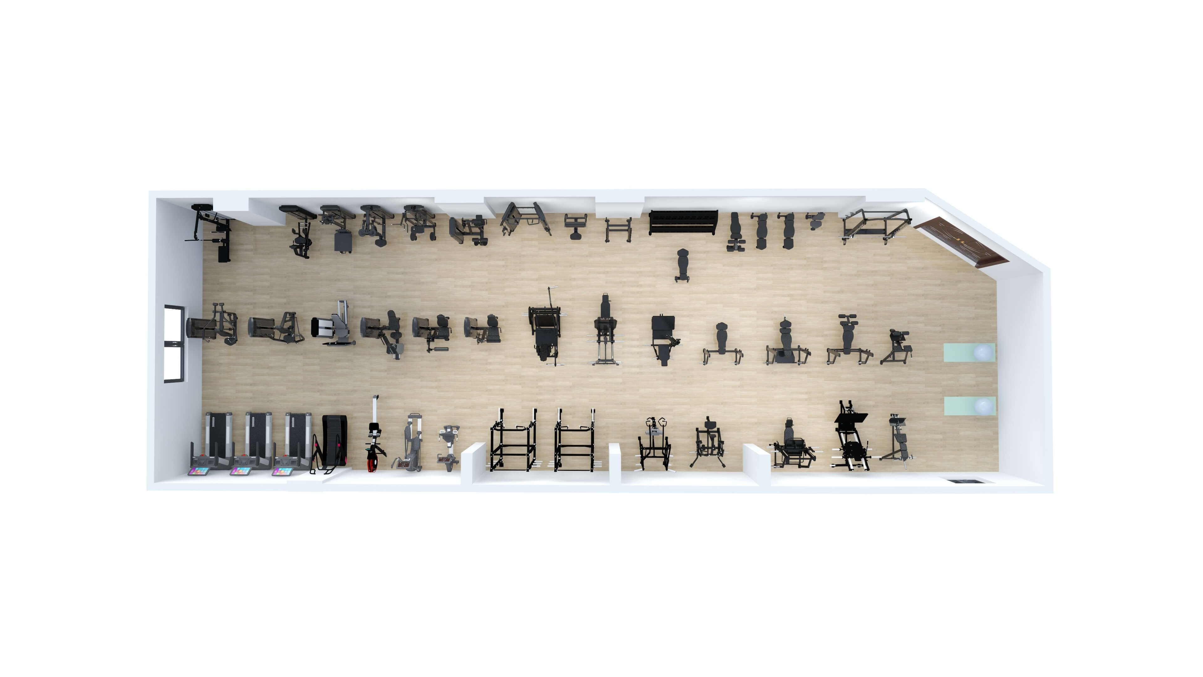 Gym Layout &Amp; Equipment Packages 37