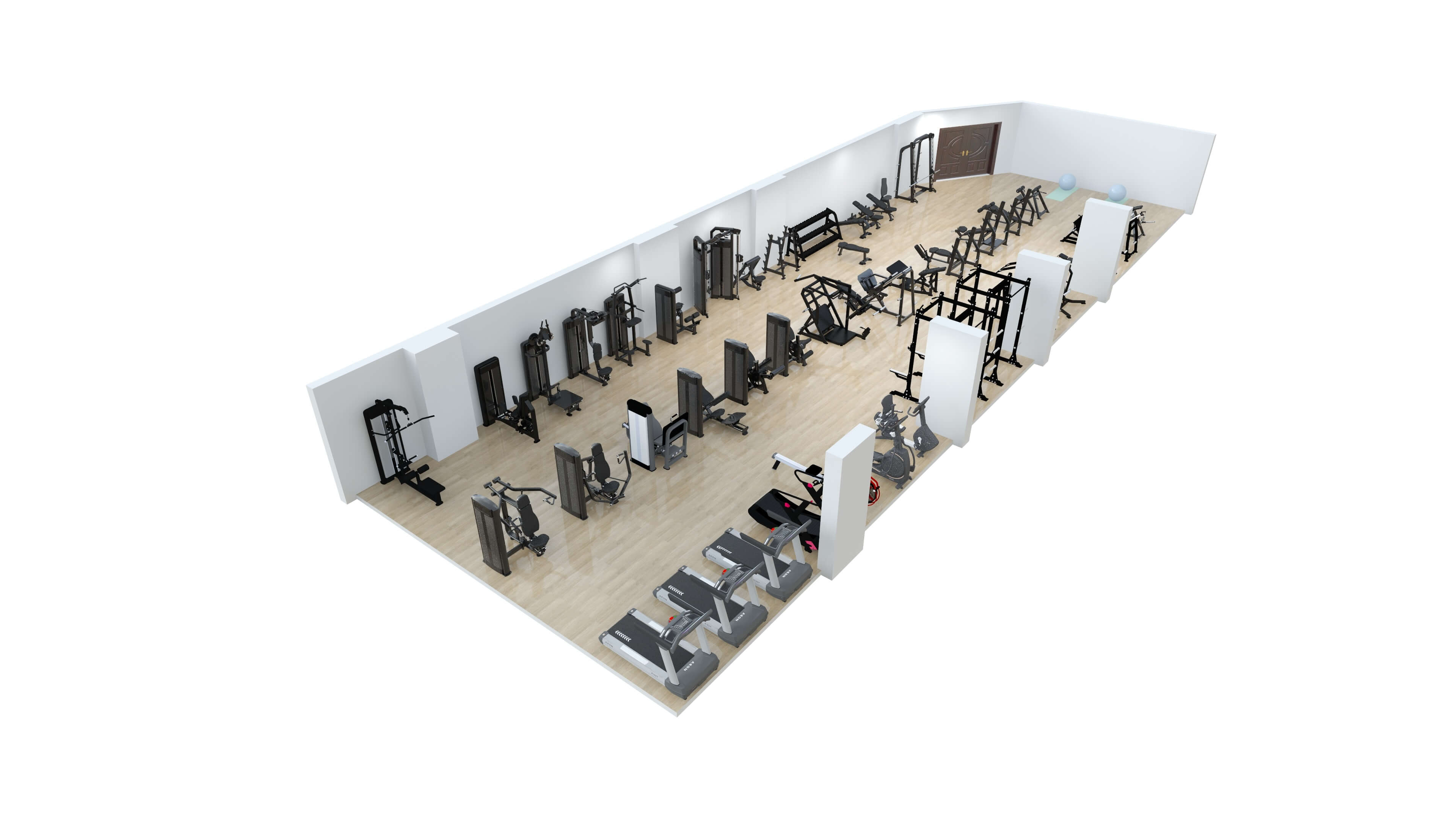Gym Layout &Amp; Equipment Packages 39