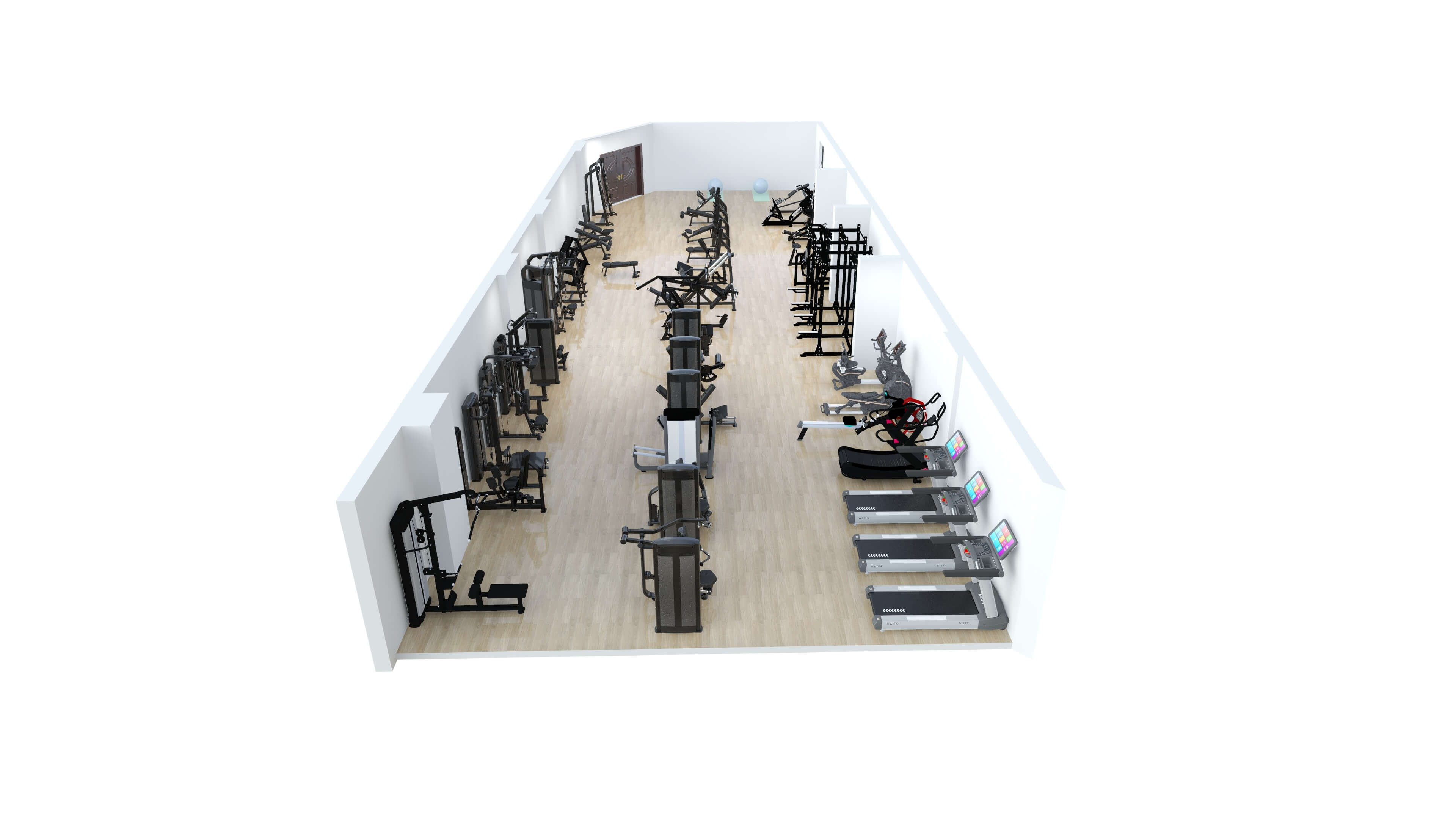 Gym Layout &Amp; Equipment Packages 38