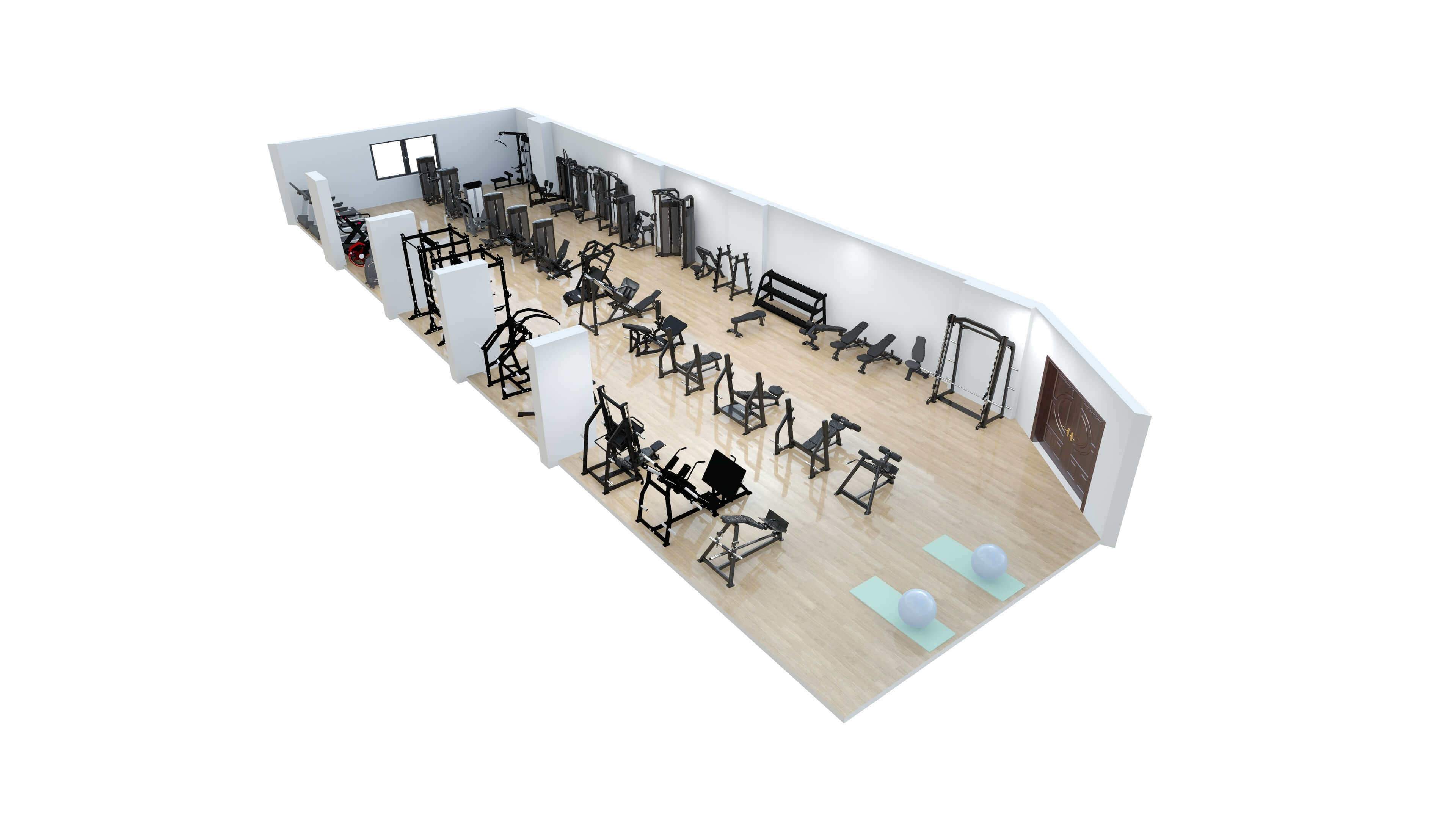 Gym Layout &Amp; Equipment Packages 40
