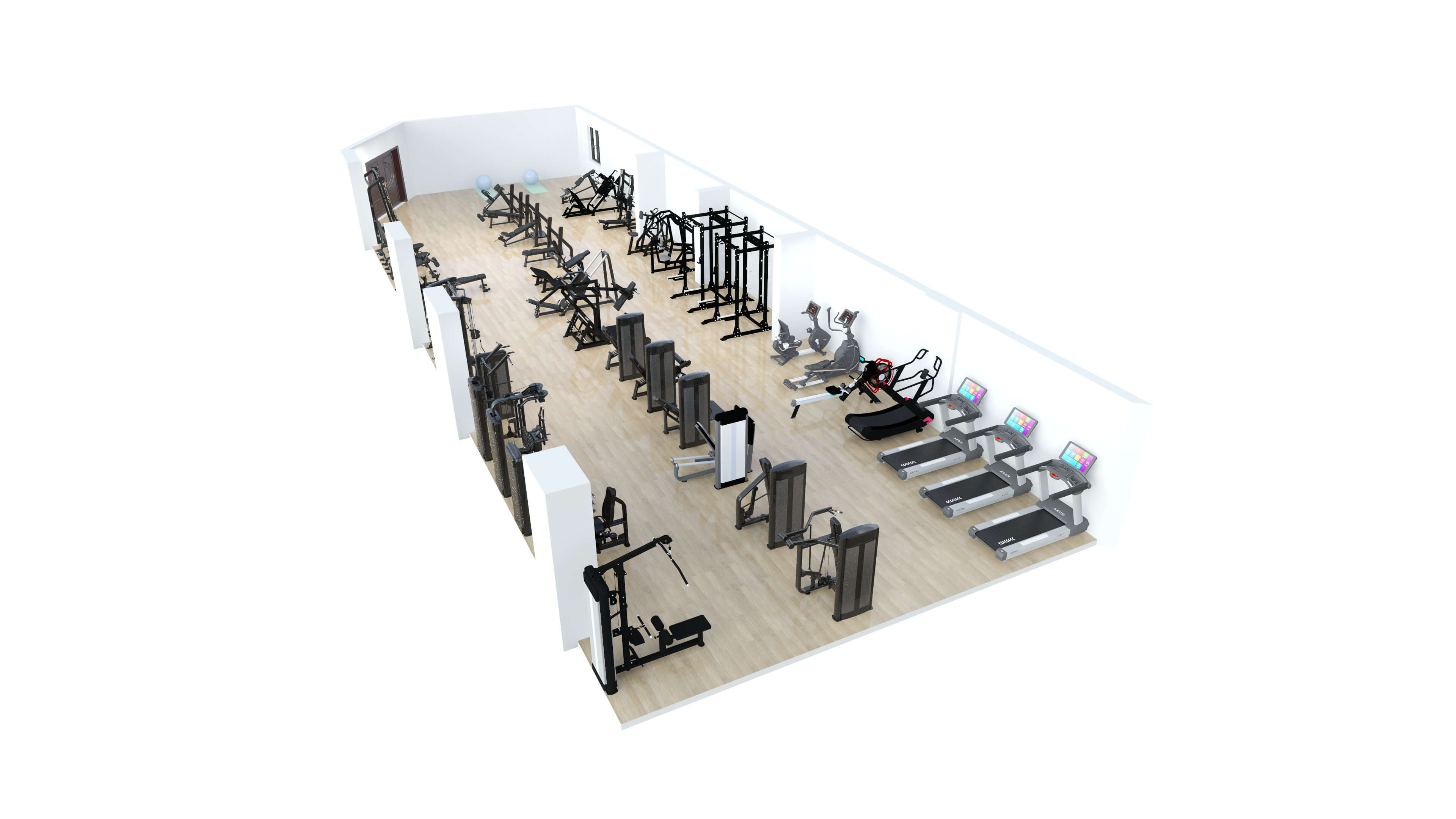 Gym Layout &Amp; Equipment Packages 41