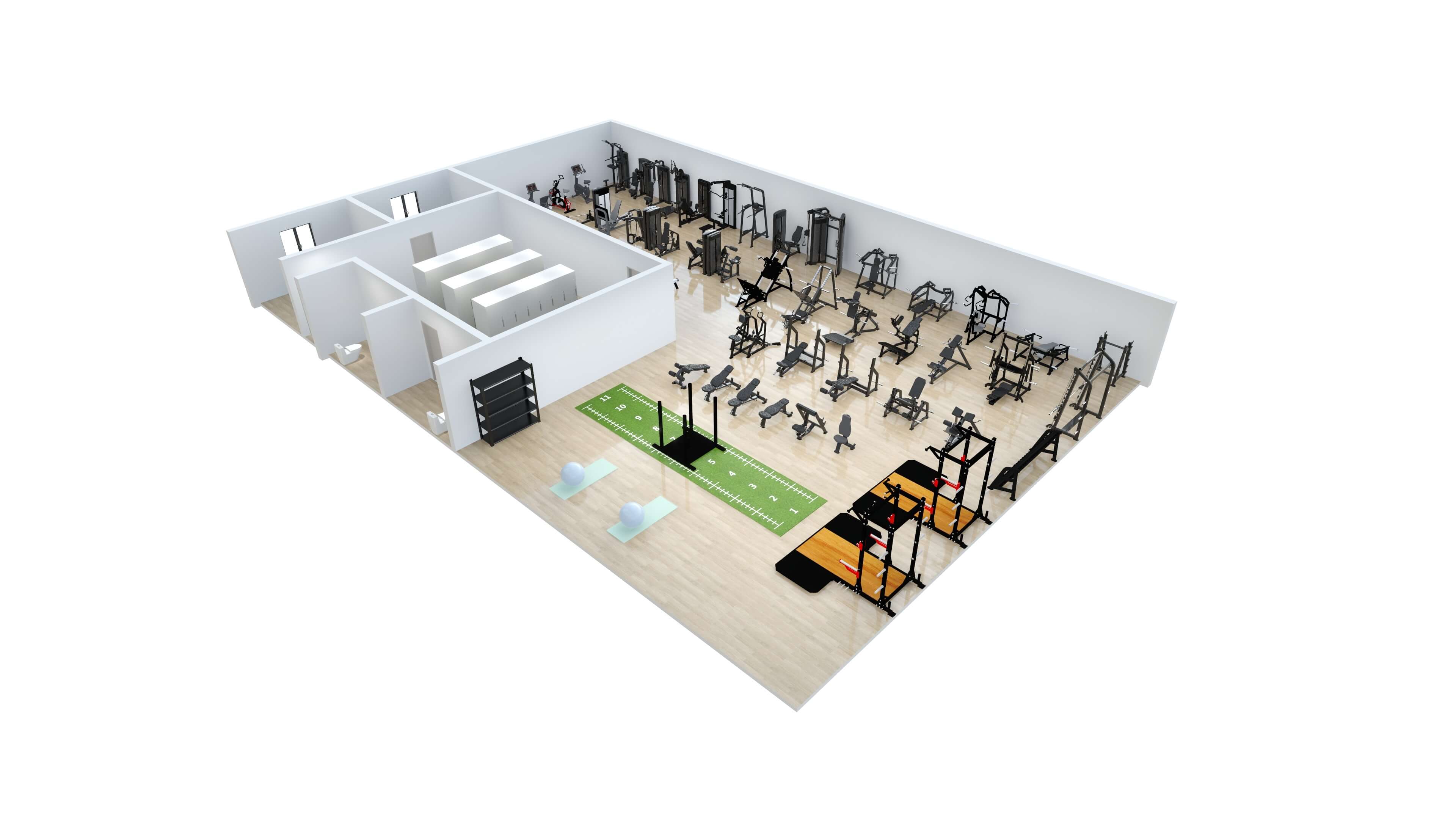 Gym Layout &Amp; Equipment Packages 45
