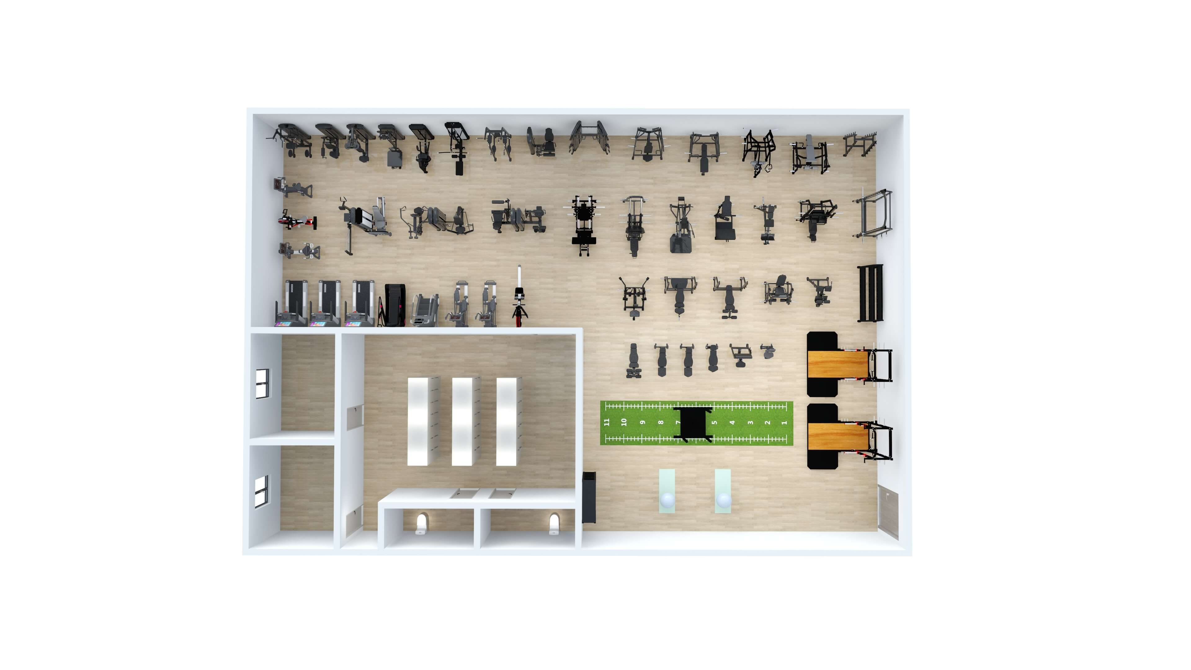 Gym Layout &Amp; Equipment Packages 43