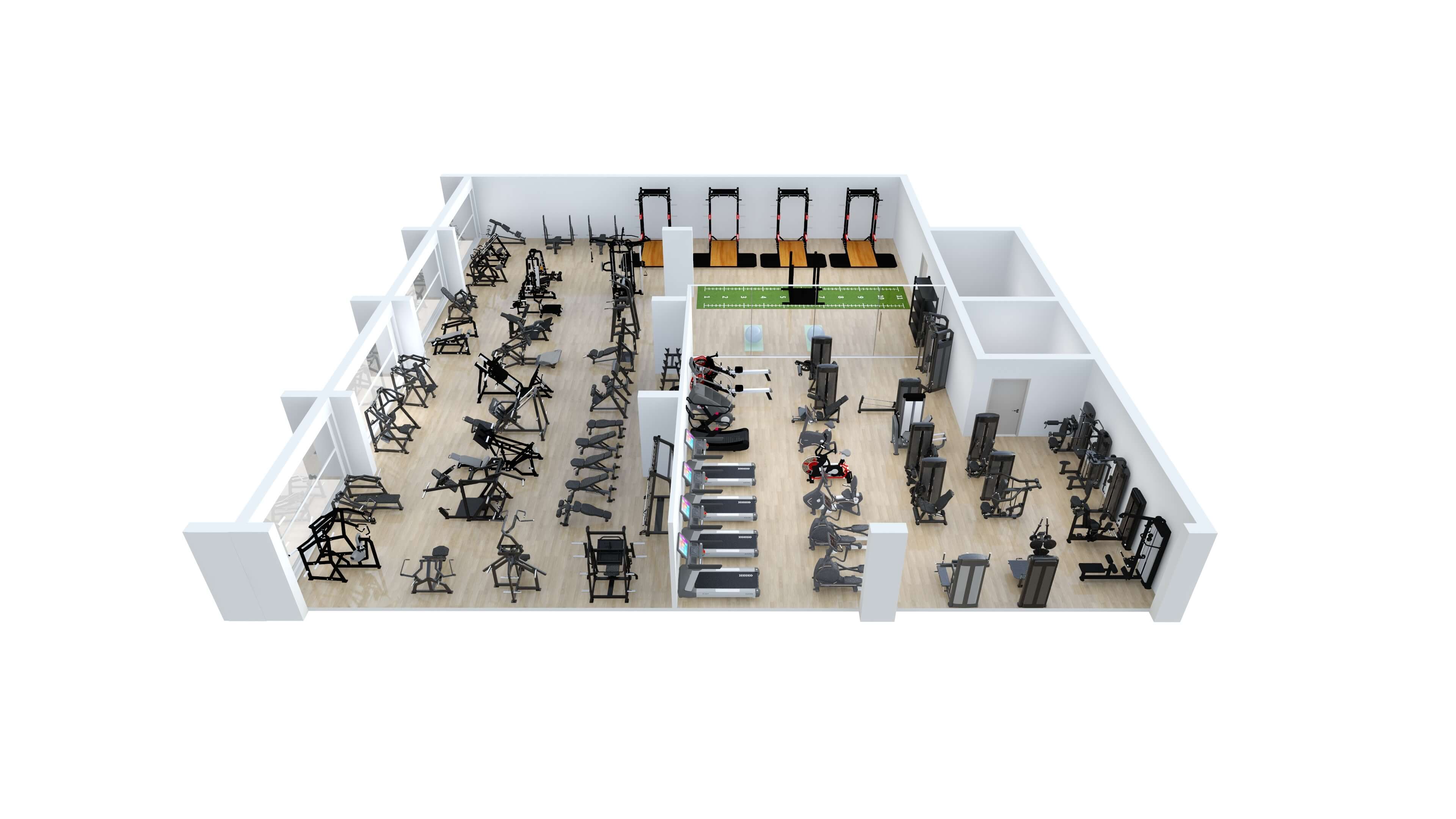 Gym Layout &Amp; Equipment Packages 51