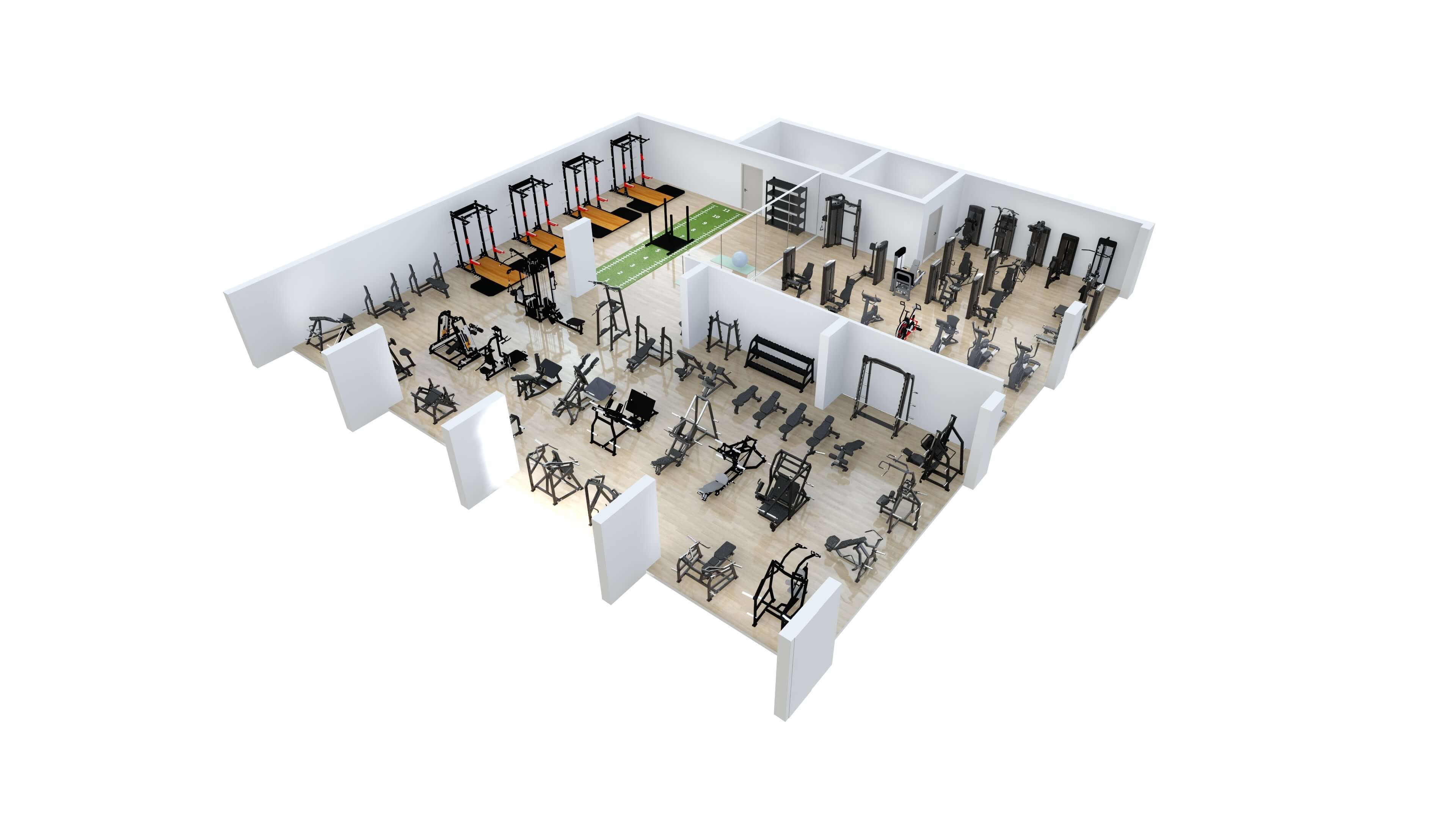 Gym Layout &Amp; Equipment Packages 50