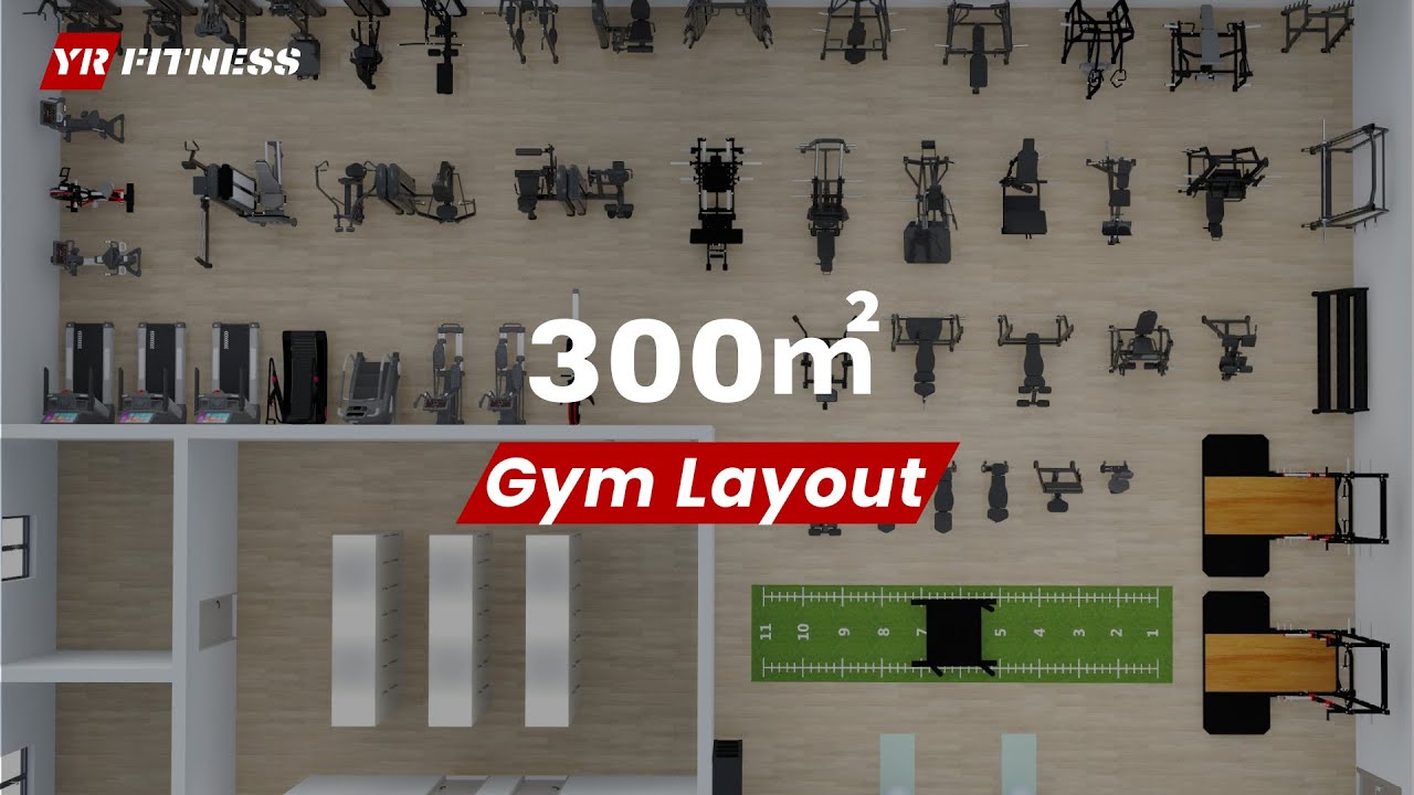 Gym Layout &Amp; Equipment Packages 42