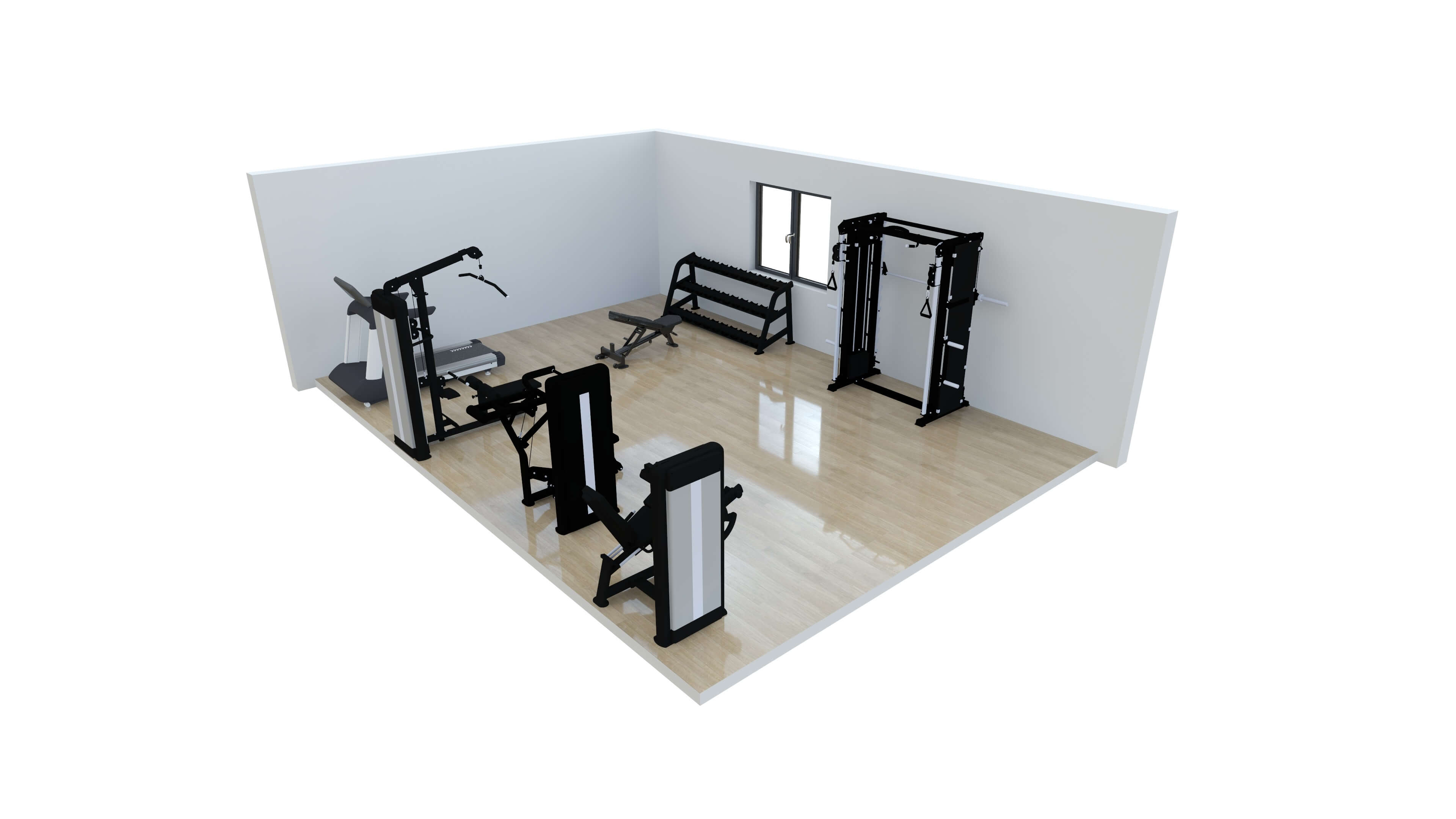 Gym Layout &Amp; Equipment Packages 16