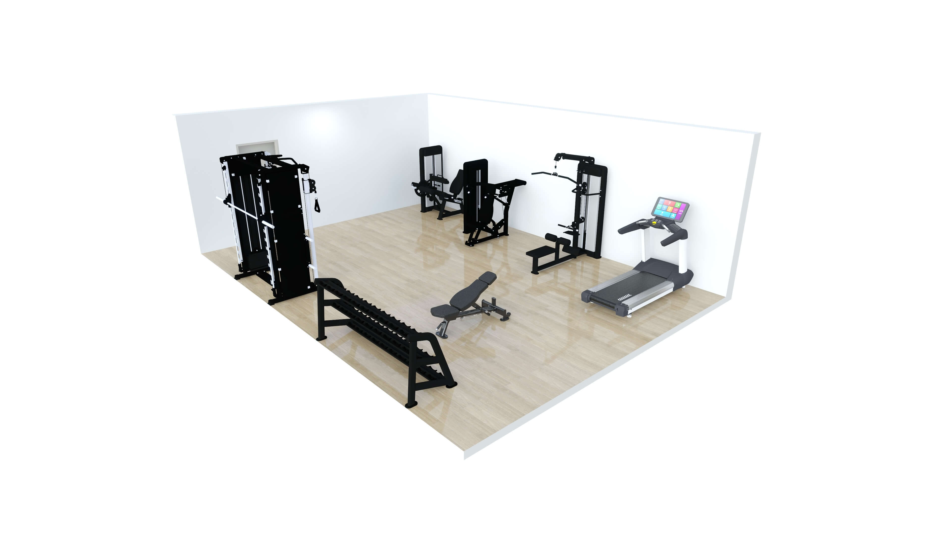 Gym Layout &Amp; Equipment Packages 12
