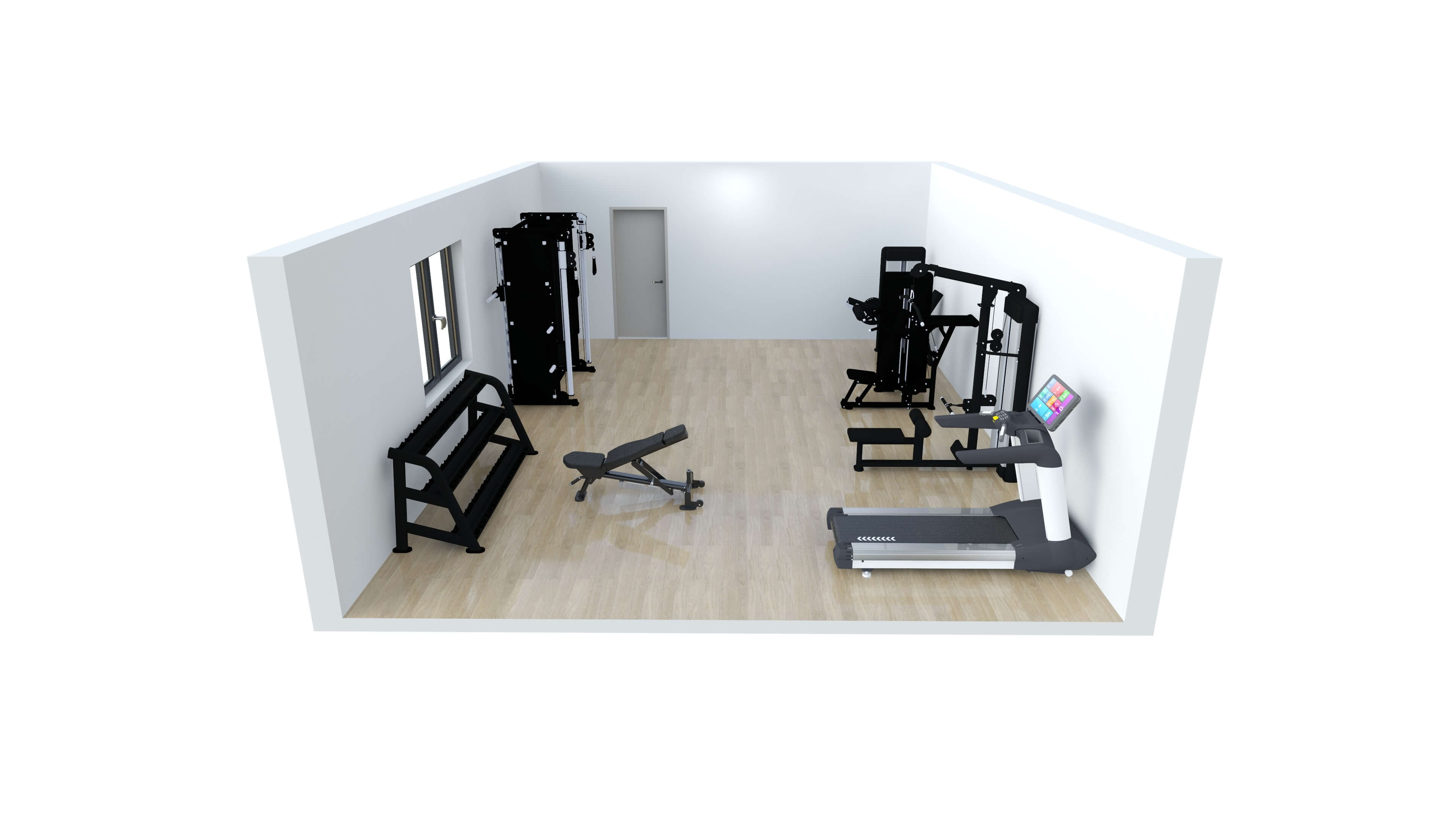 Gym Layout &Amp; Equipment Packages 15
