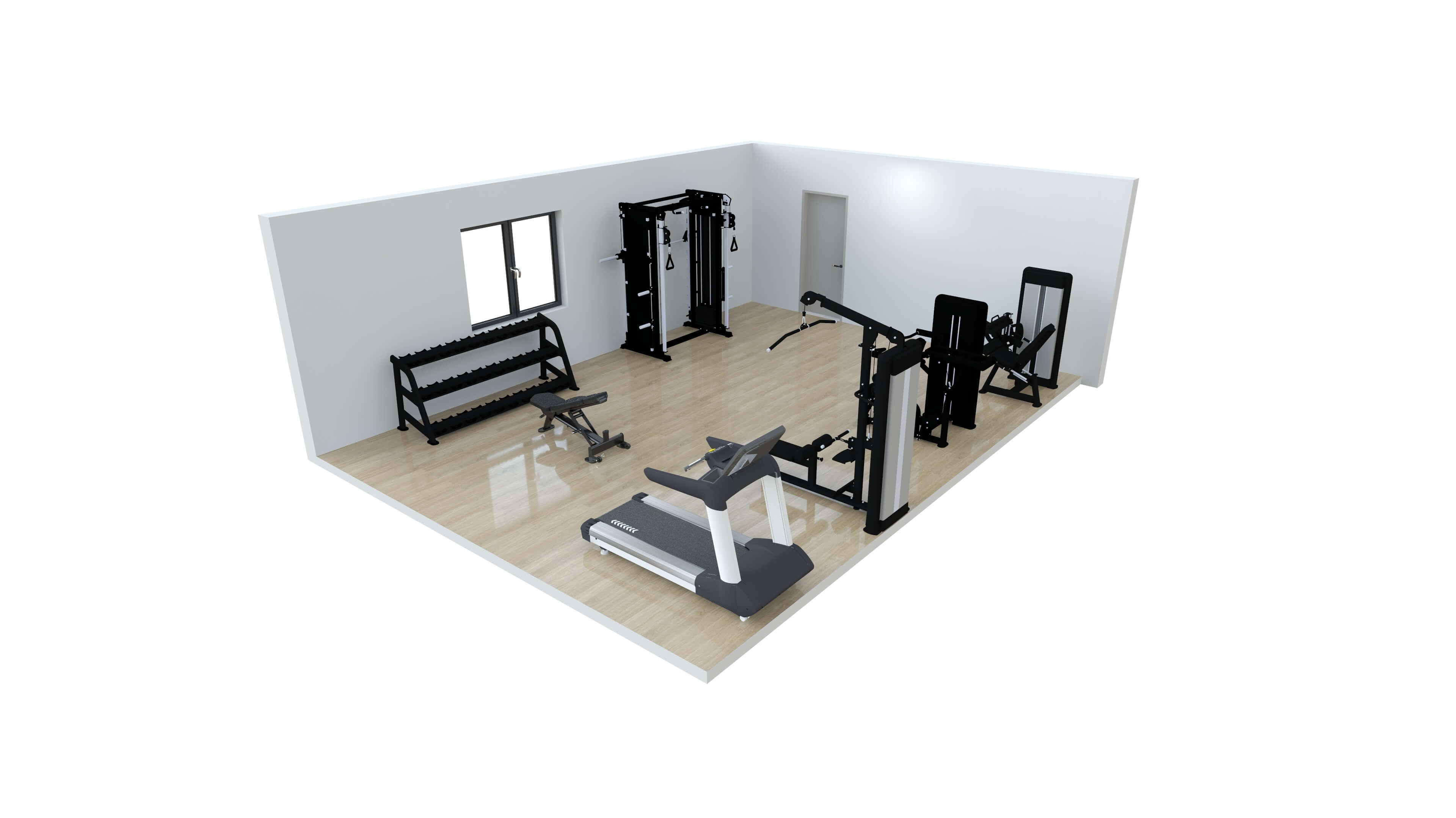 Gym Layout &Amp; Equipment Packages 14