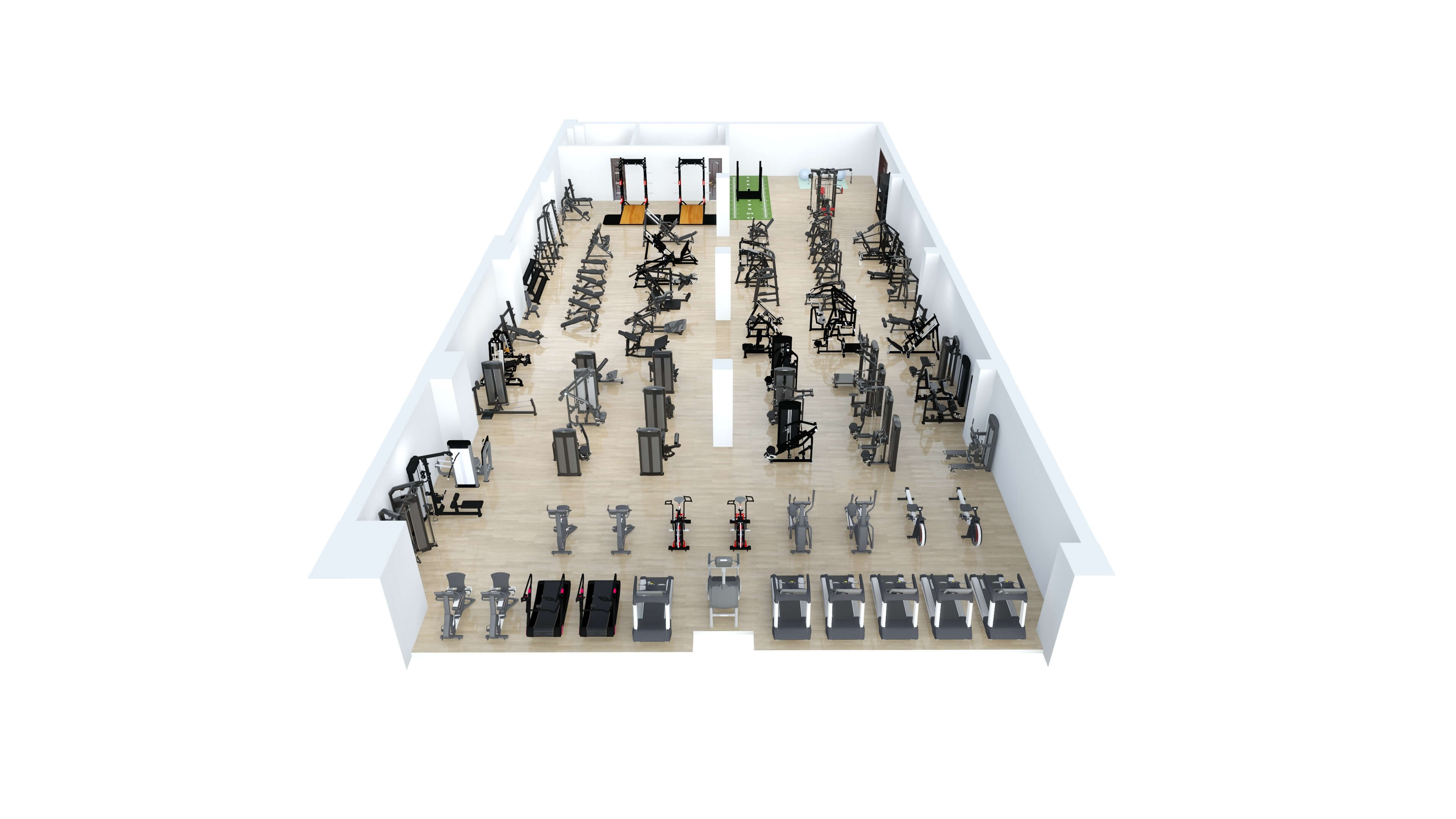 Gym Layout &Amp; Equipment Packages 58