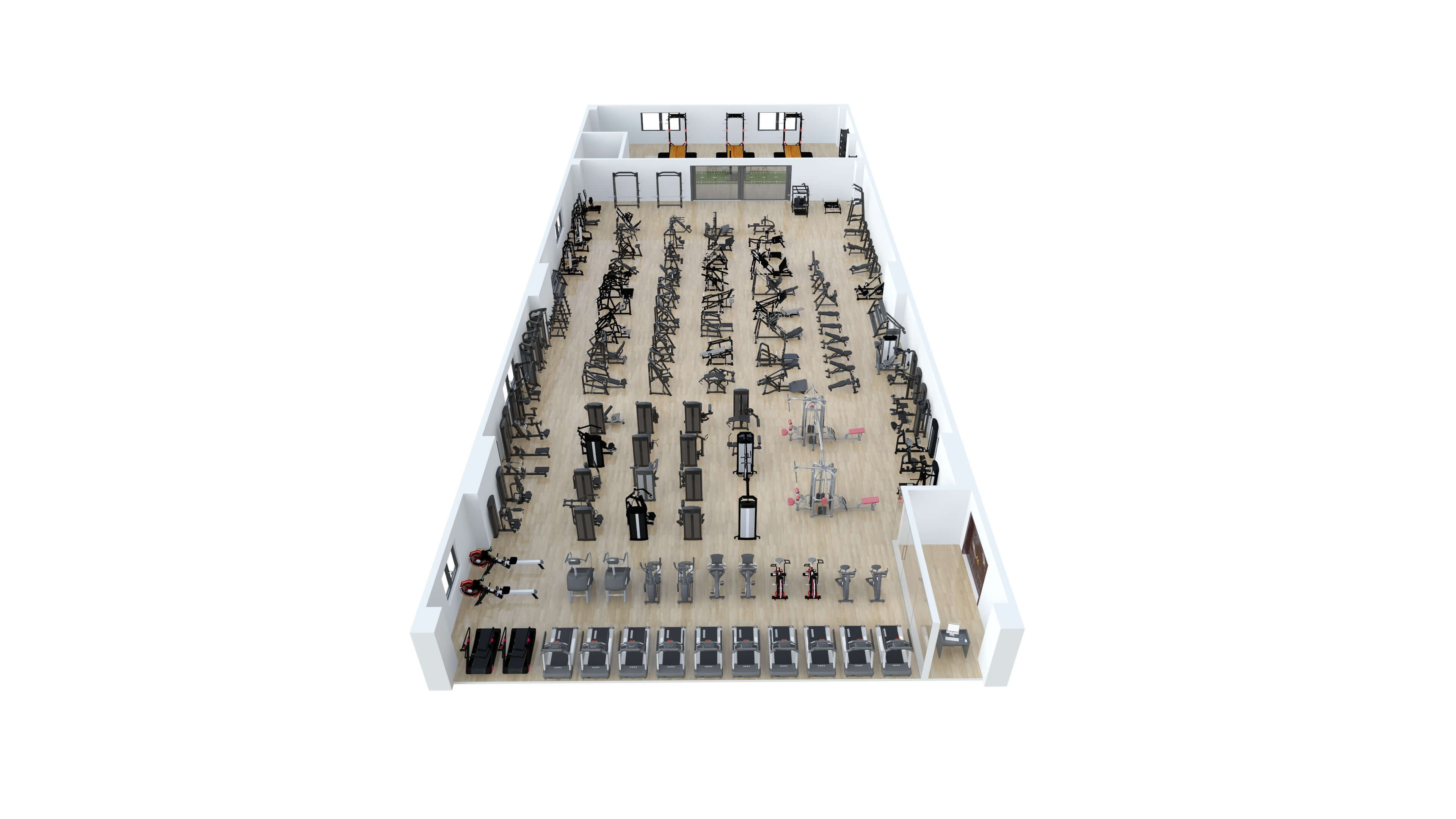 Gym Layout &Amp; Equipment Packages 62