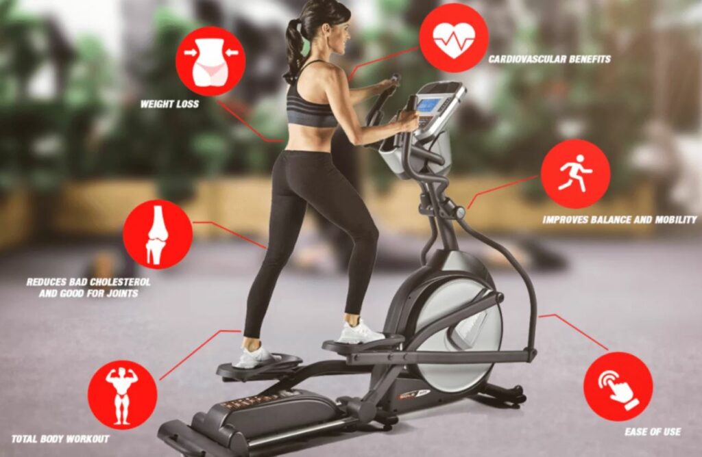 Commercial Elliptical 11