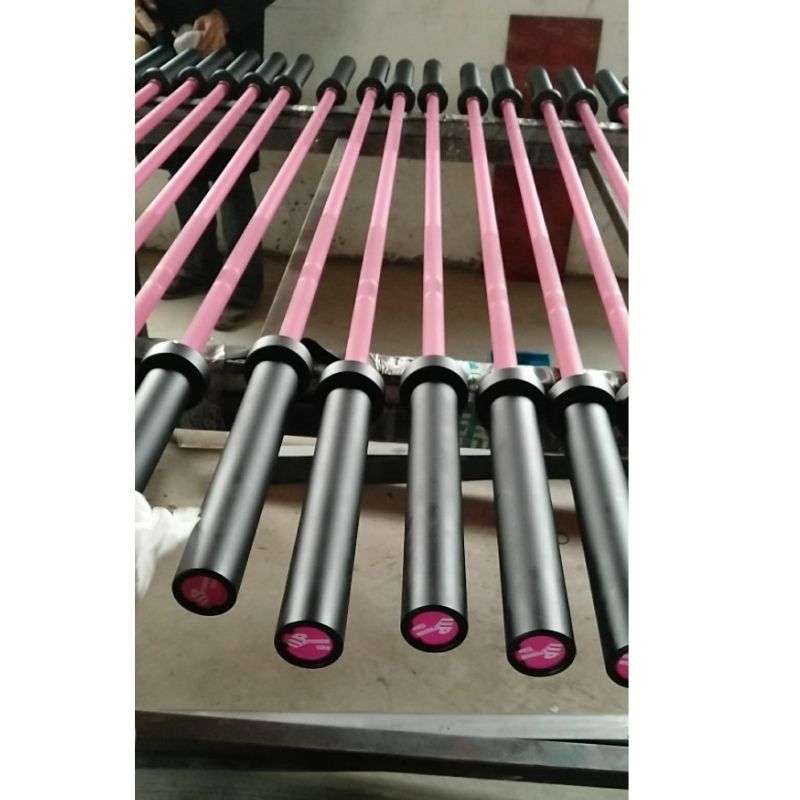 Custom Gym Accessories 14 Cerakote Women Bar