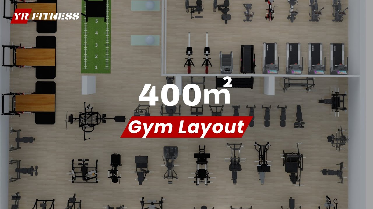 Gym Layout &Amp; Equipment Packages 48