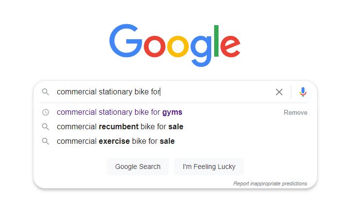Commercial Stationary Bike 23