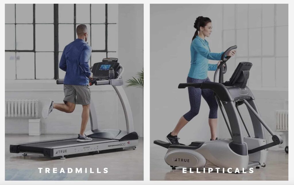 Commercial Elliptical 24
