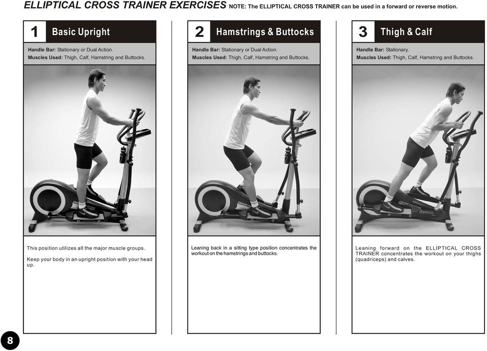 Commercial Elliptical 25