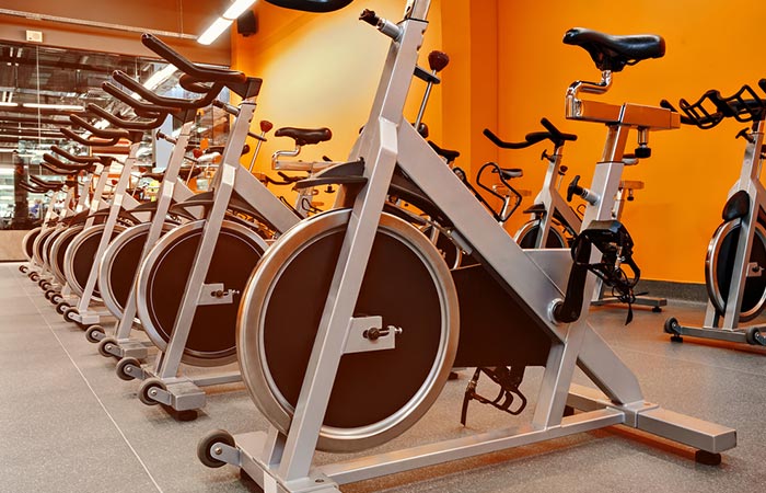 Commercial Stationary Bike 18
